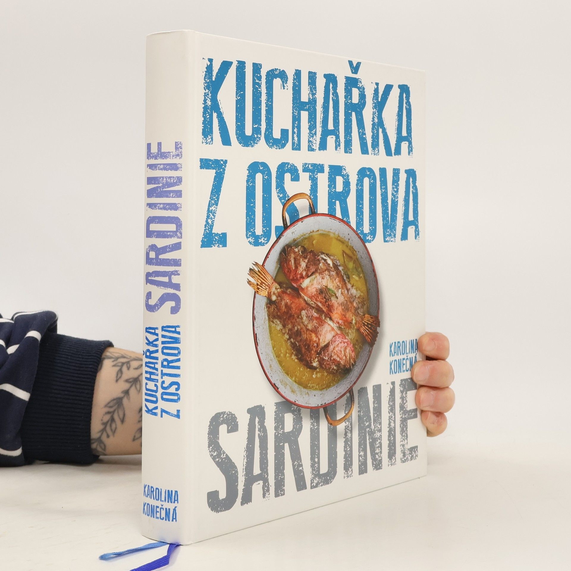 Tomáš Krist Kuchařka z ostrova Sardinie