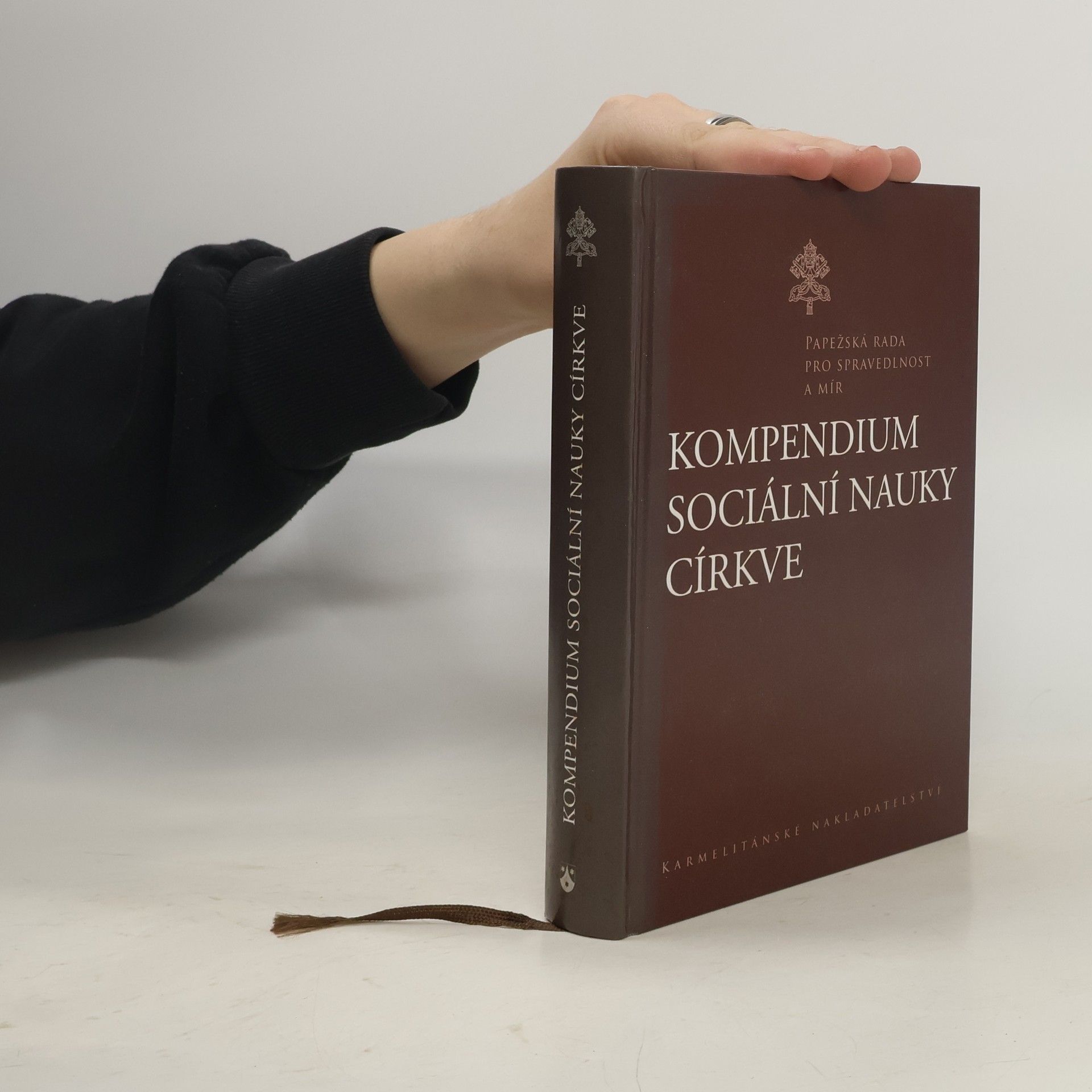 Autorenkollektiv Kompendium sociální nauky církve