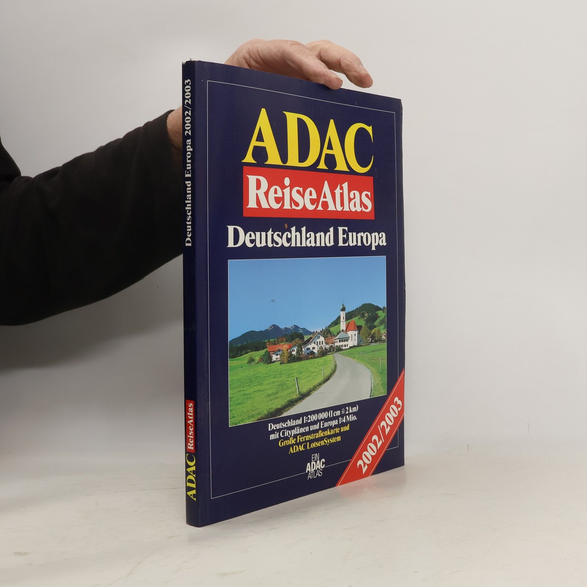 Various authors ADAC ReiseAtlas. Deutschland Europa. 2002/2003