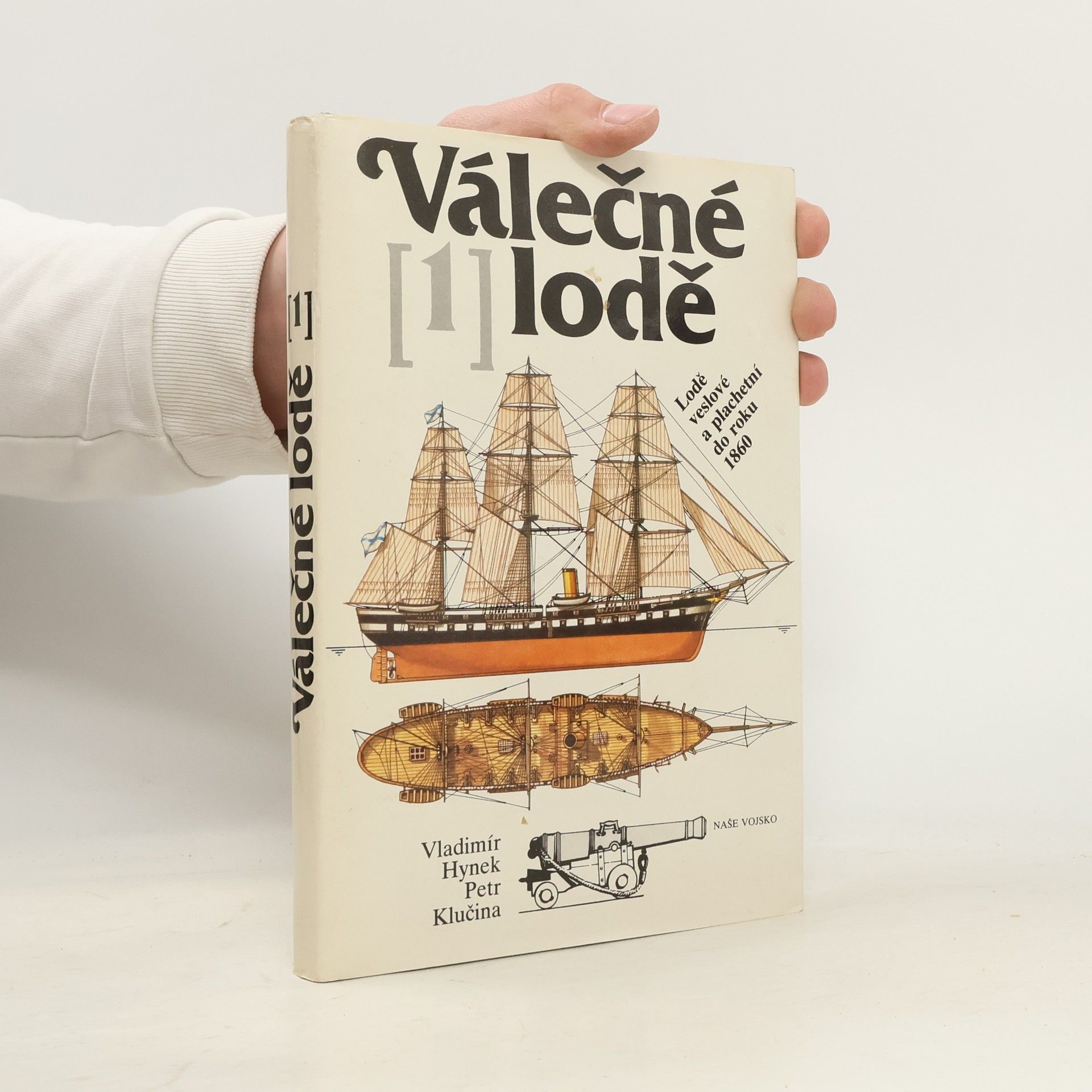 Petr Klučina Válečné lodě 1