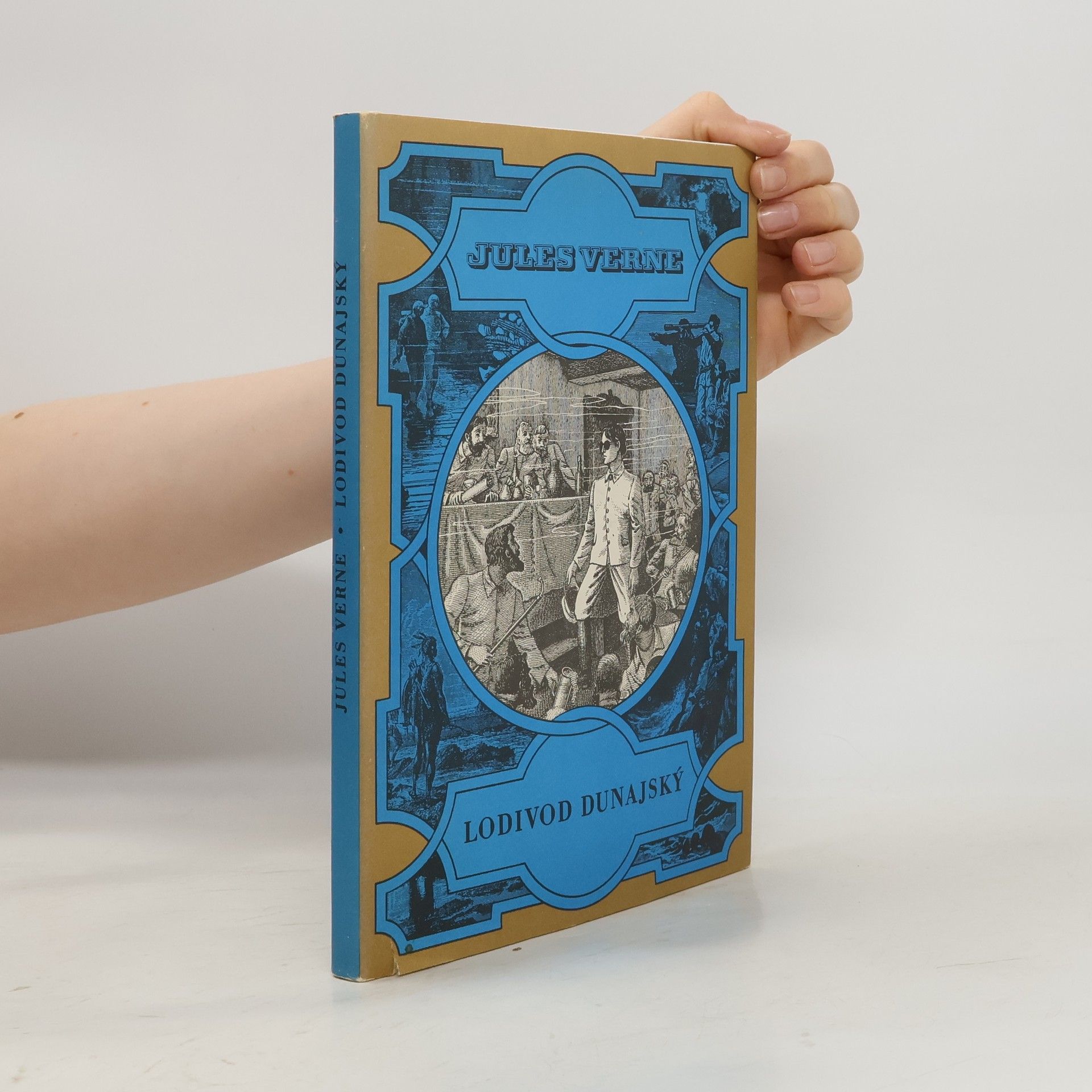 Jules Verne Lodivod dunajský