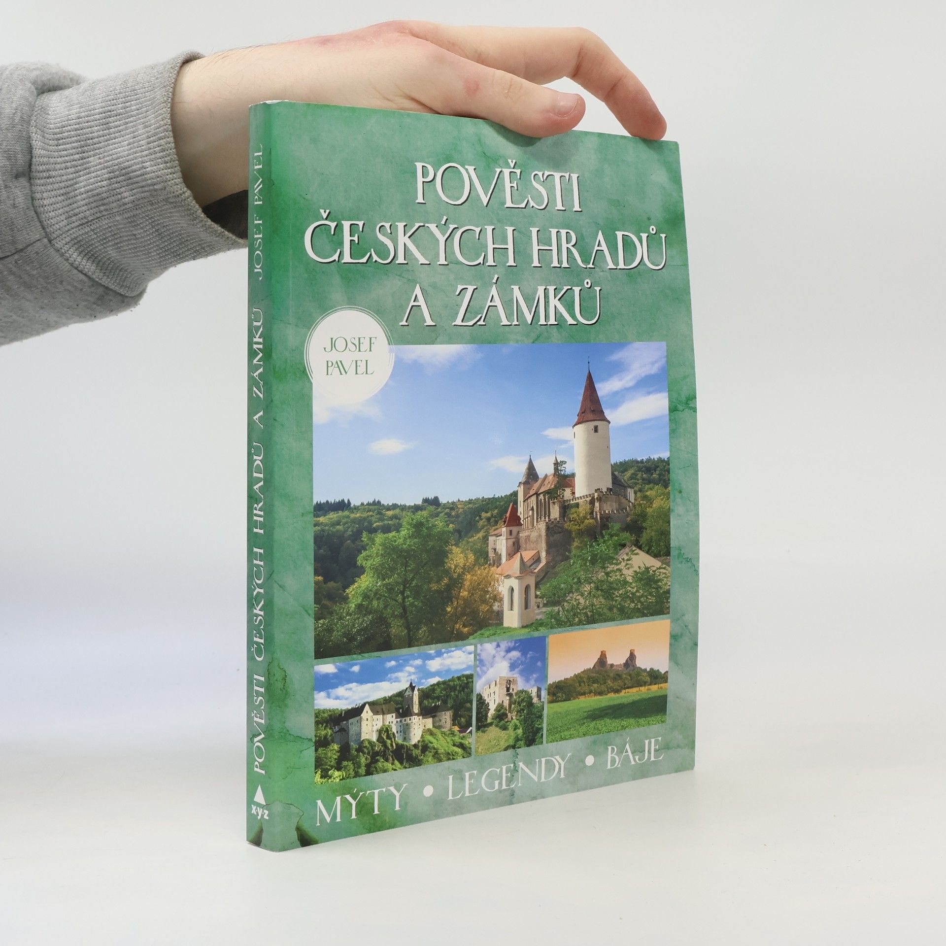 Pověsti českých hradů a zámků