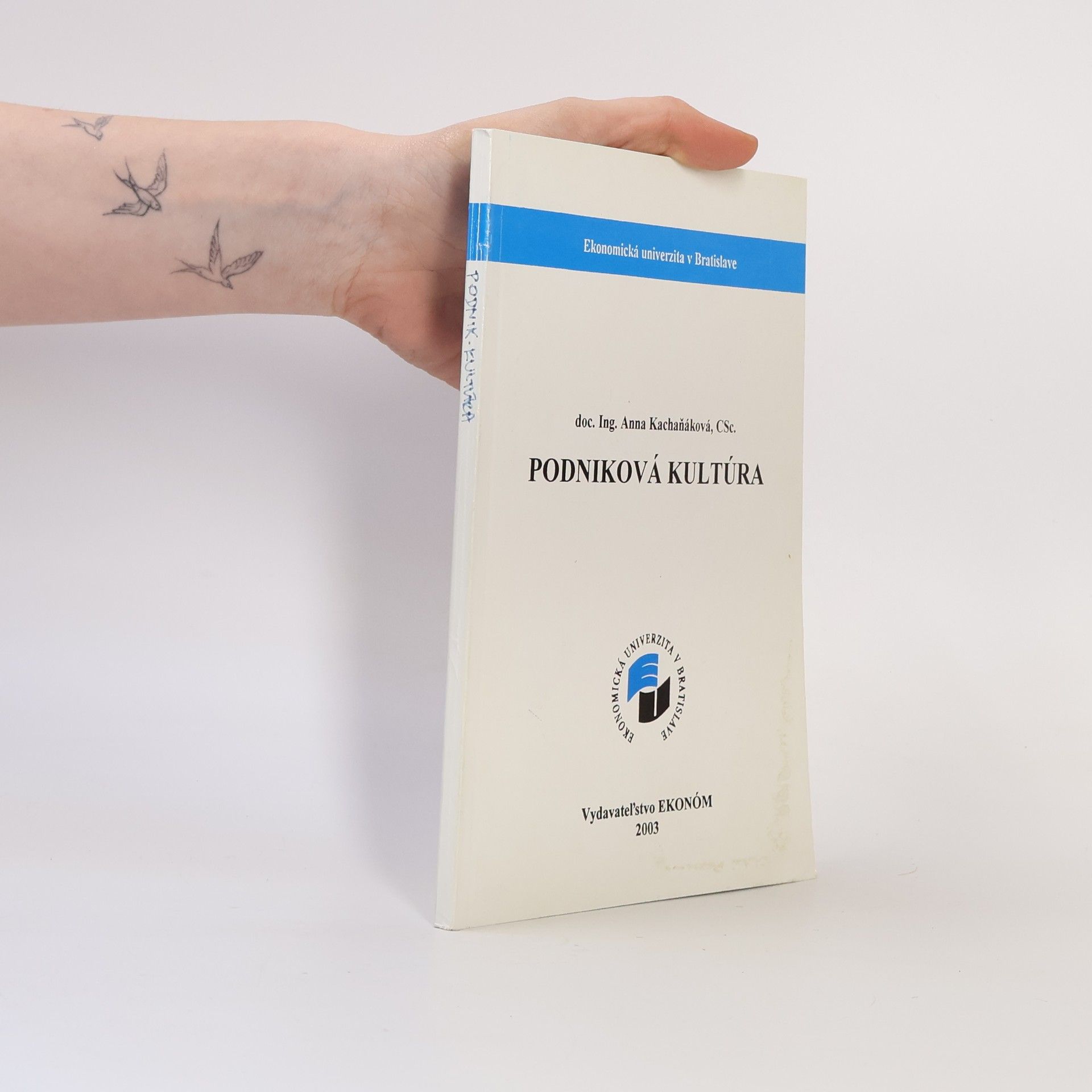Anna Kachaňáková Podniková kultúra