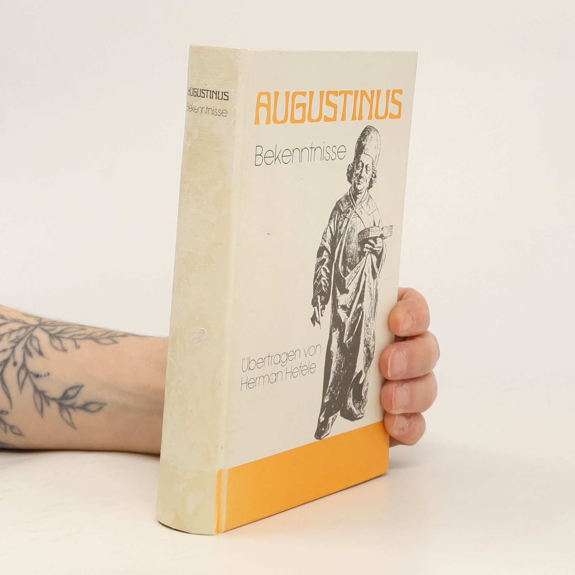 Herman Hefele Augustinus. Bekenntnisse