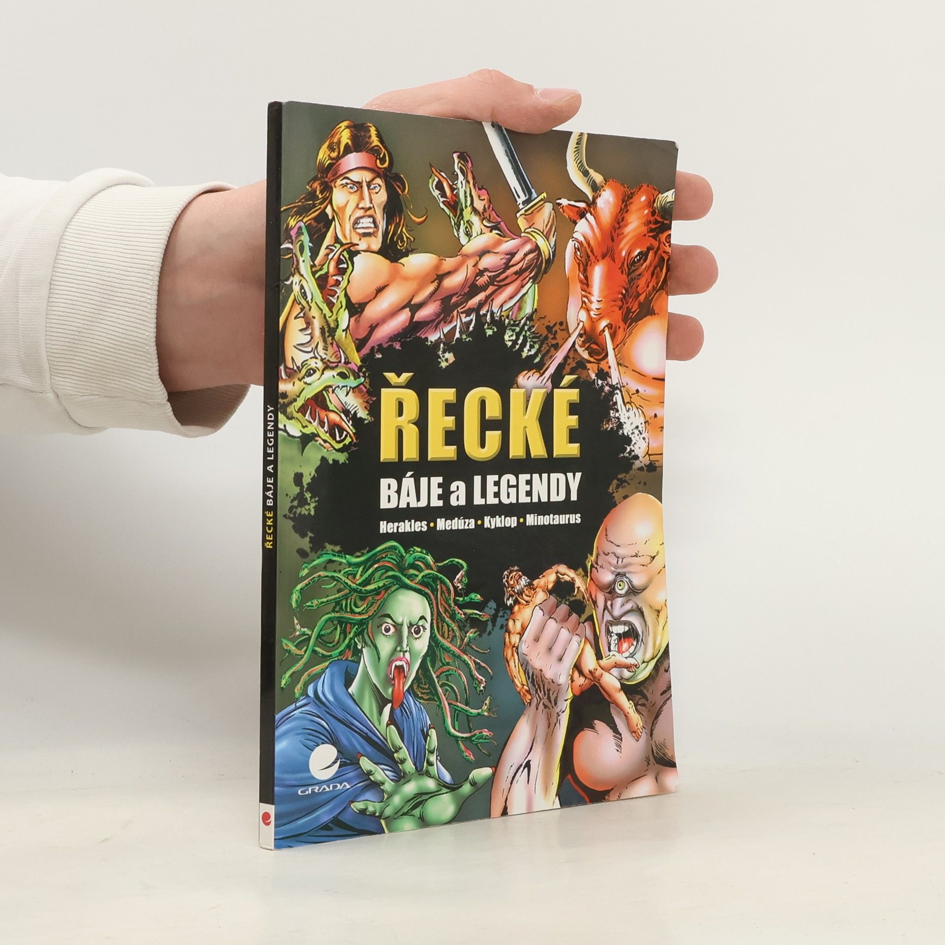 Kolektiv autorů Řecké báje a legendy