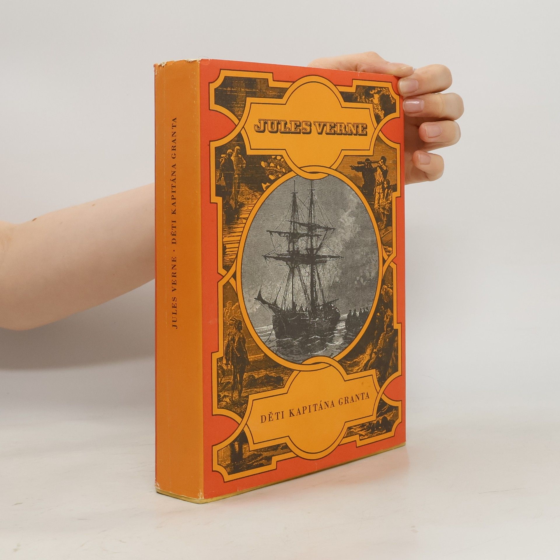 Jules Verne Děti kapitána Granta