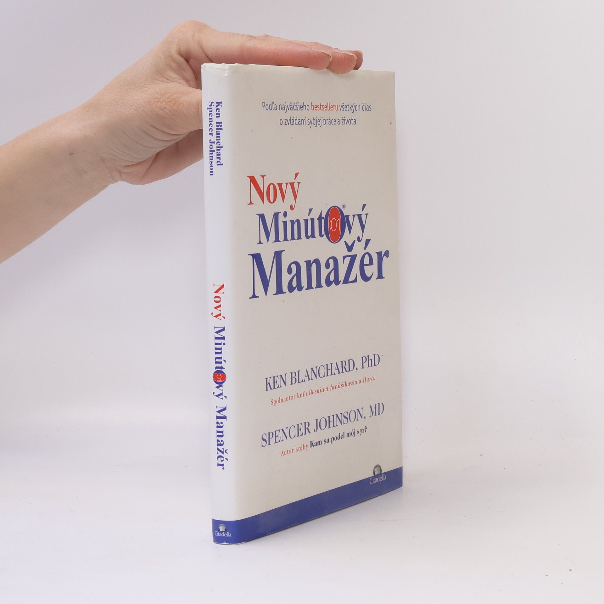 Spencer Johnson Nový minútový manažér