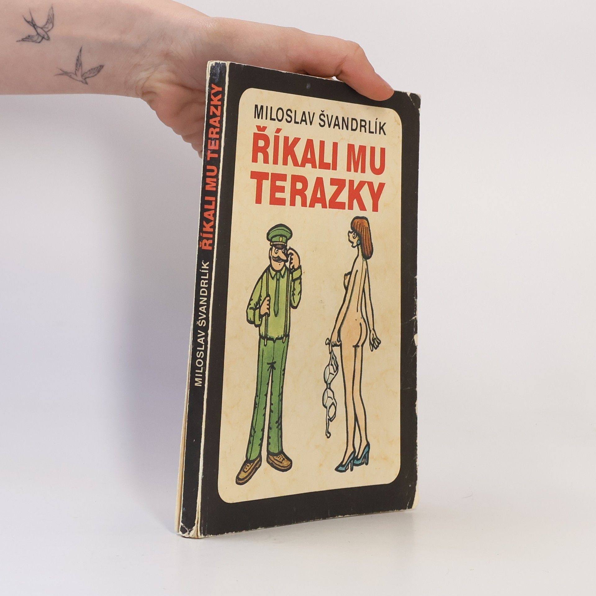Miloslav Švandrlík Říkali mu Terazky