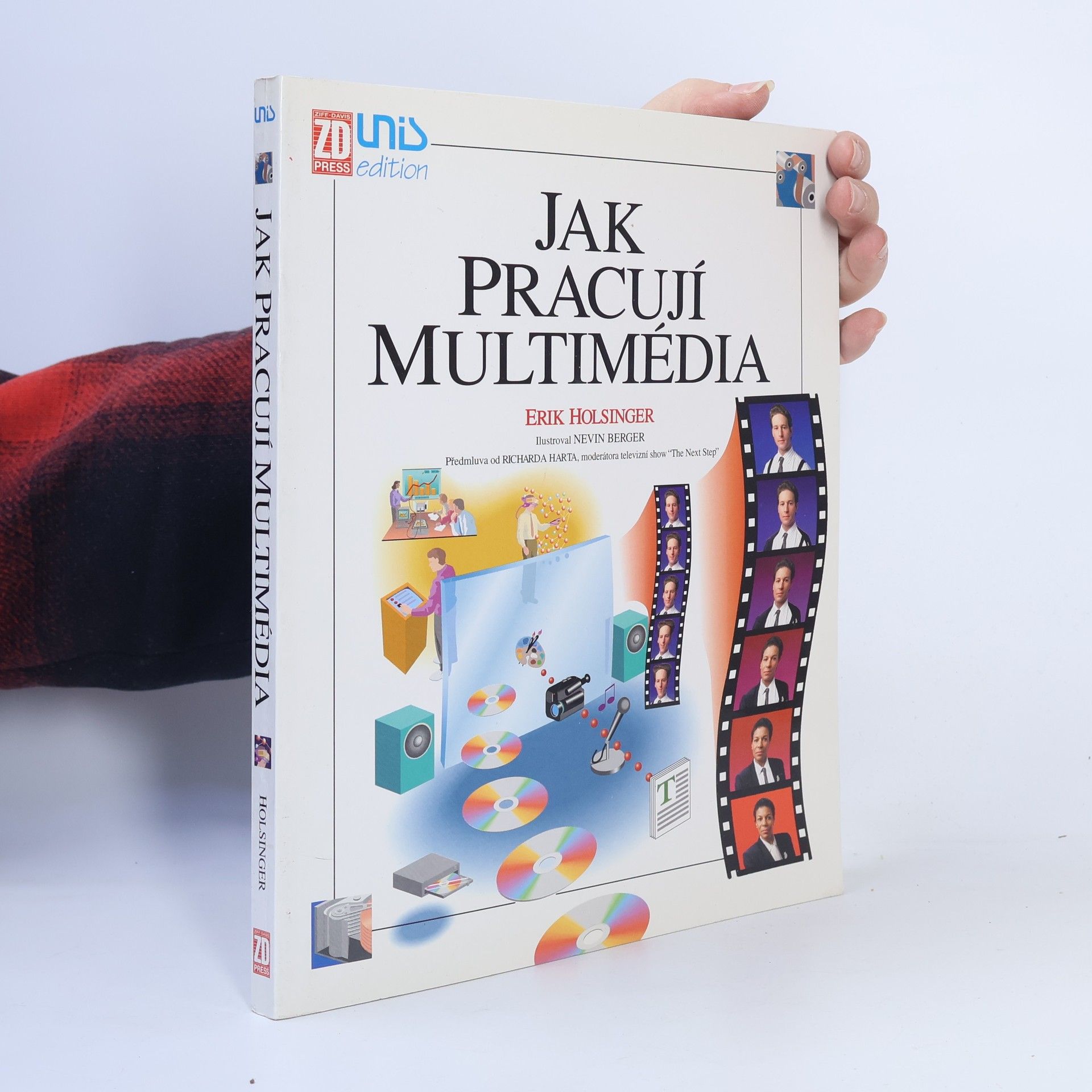 Erik Holsinger Jak pracují multimédia