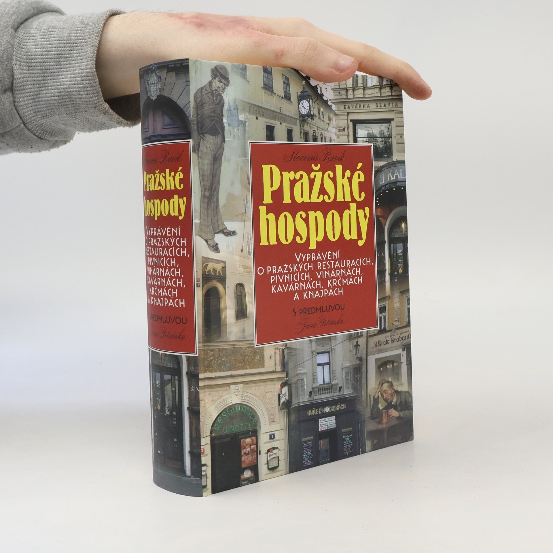Jan Petránek Pražské hospody: Vyprávění o pražských restauracích, pivnicích, vinárnách, kavárnách, krčmách a knajpách