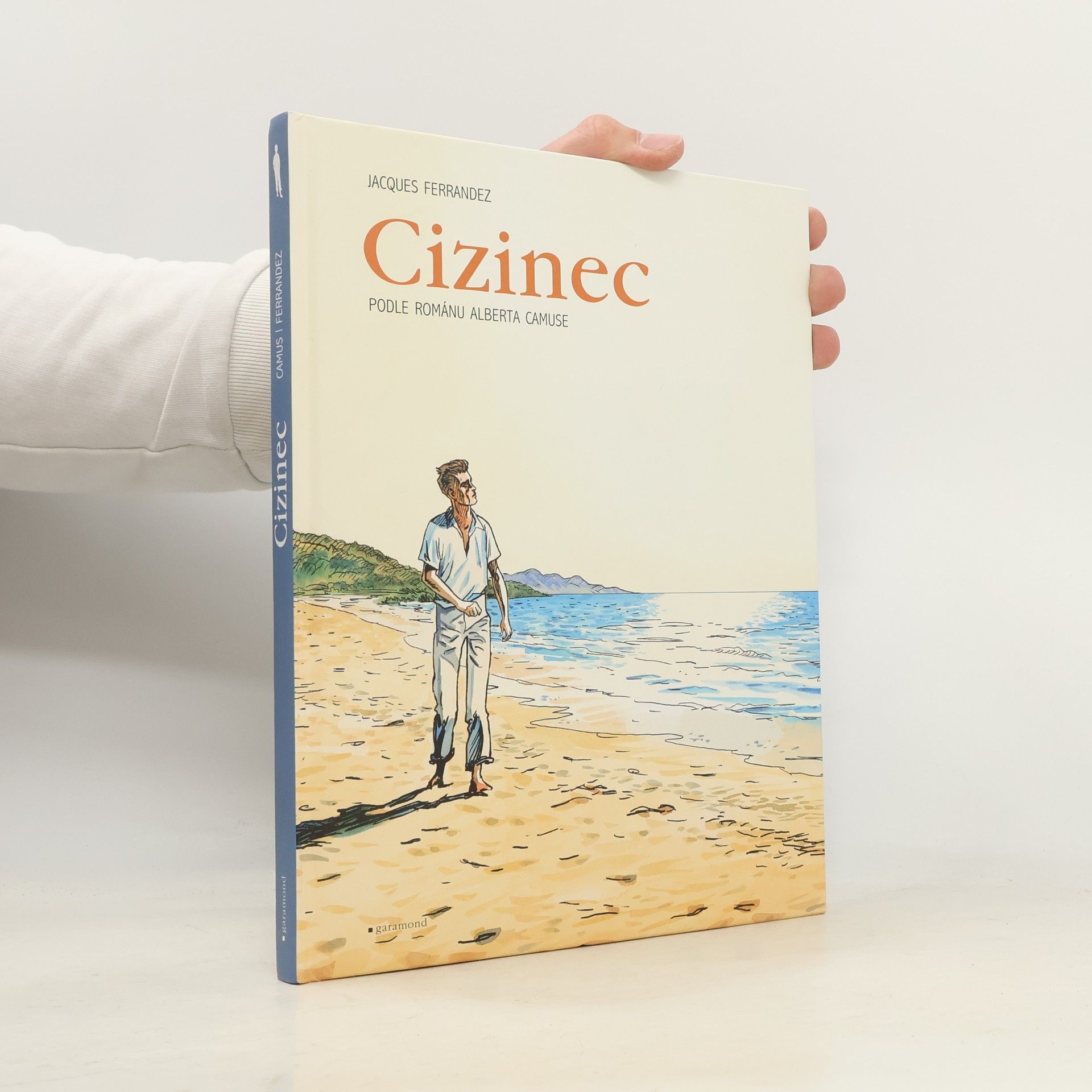 Jacques Ferrandez Cizinec