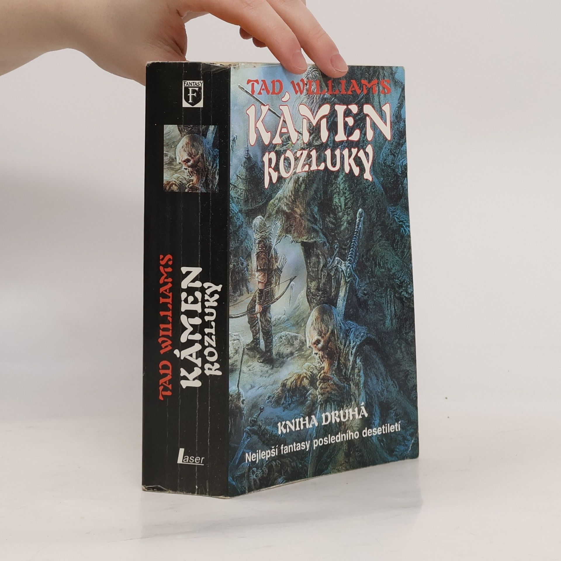 Tad Williams Kámen rozluky. Kniha druhá