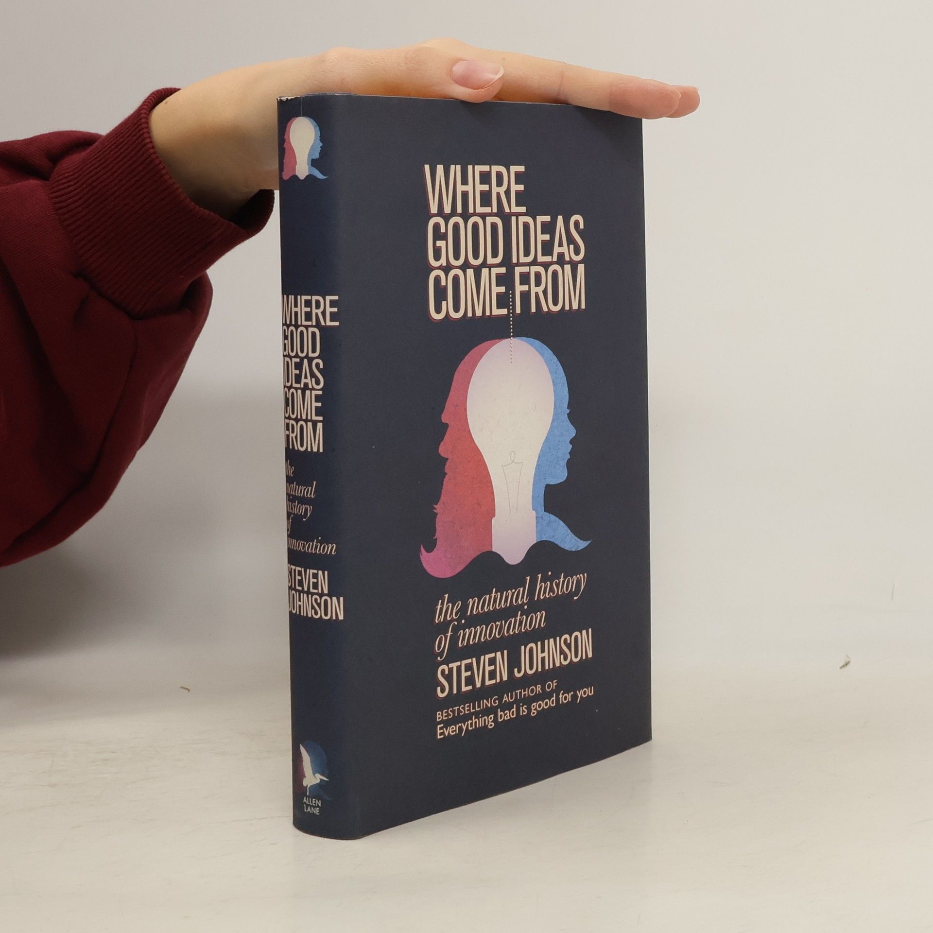 Steven Johnson Where Good Ideas Come From