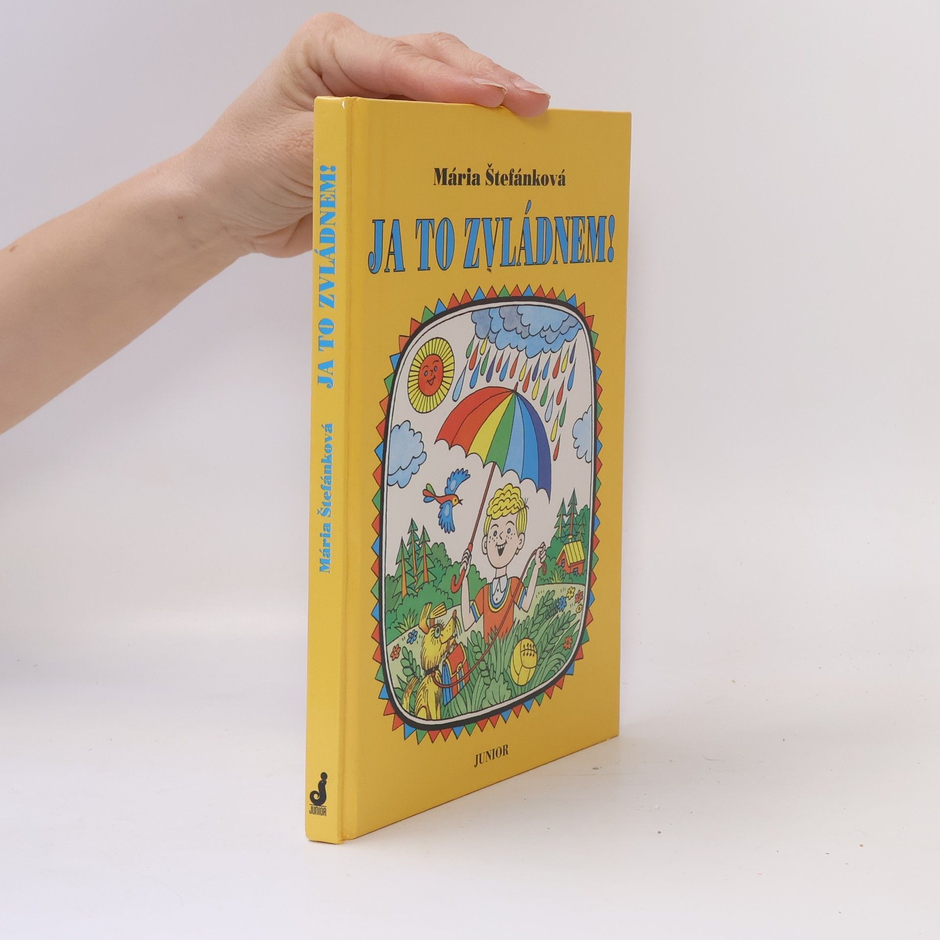 Mária Štefánková Ja to zvládnem!