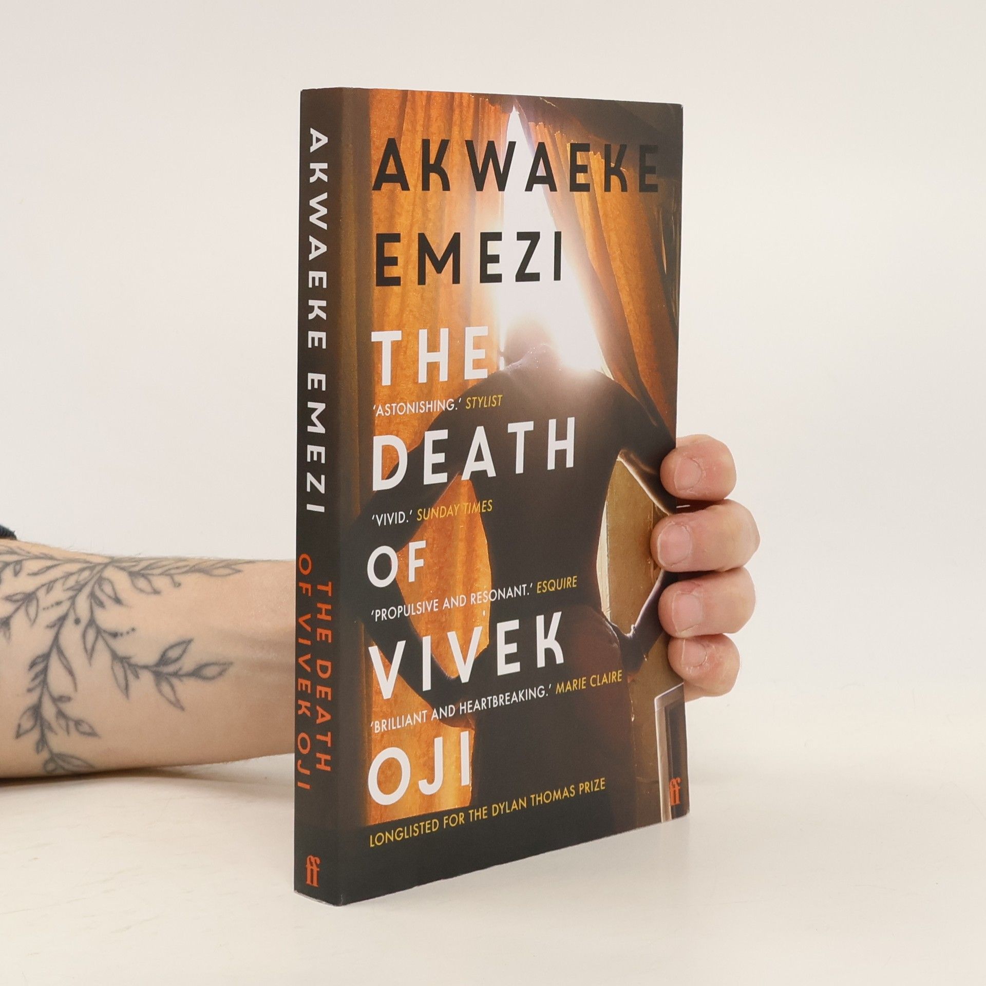 Akwaeke Emezi The death of Vivek Oji