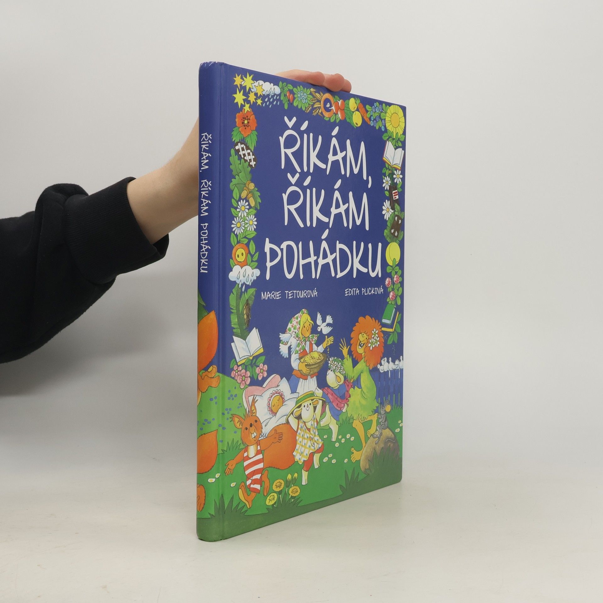 Marie Tetourová Říkám, říkám pohádku