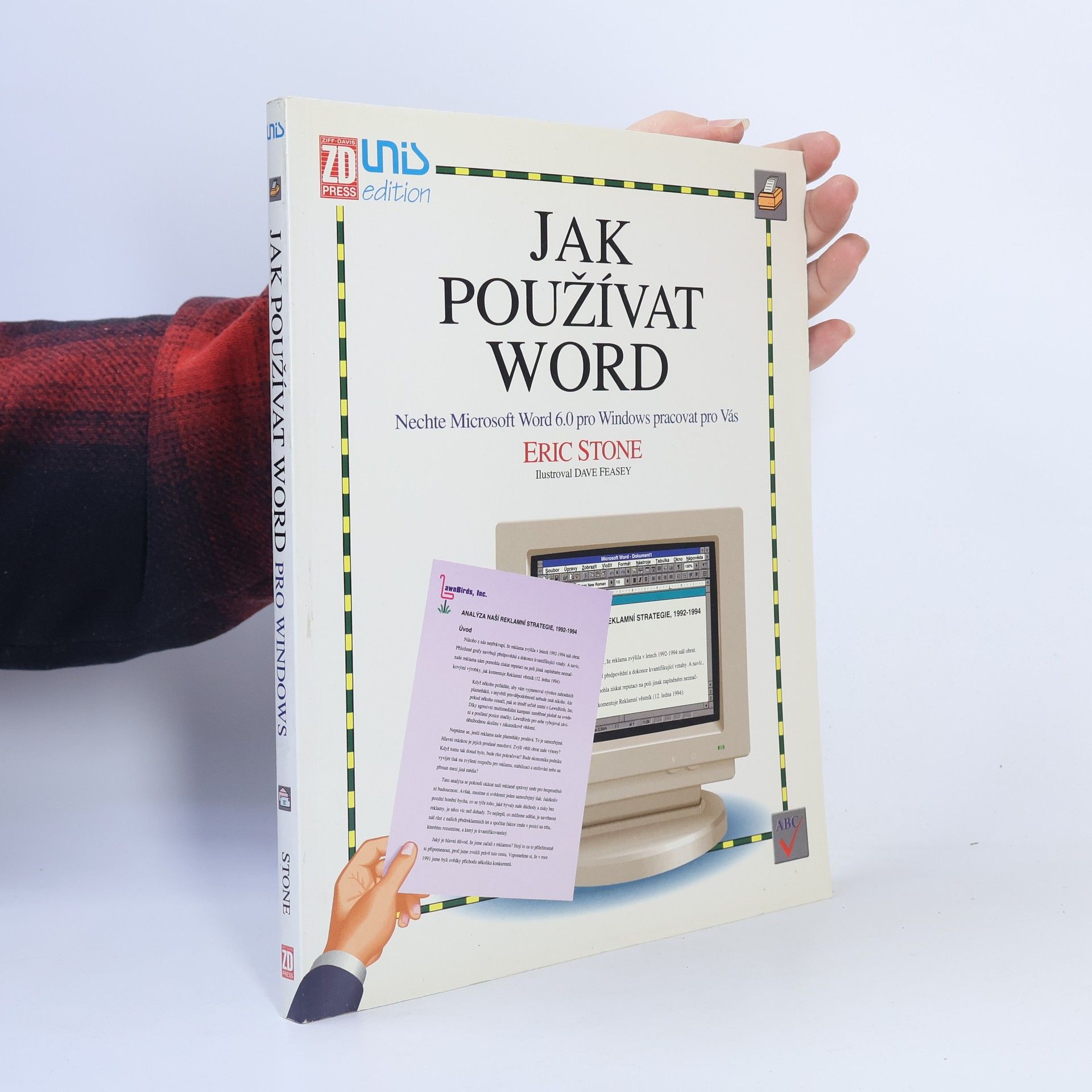 Eric M. Stone Jak používat Word