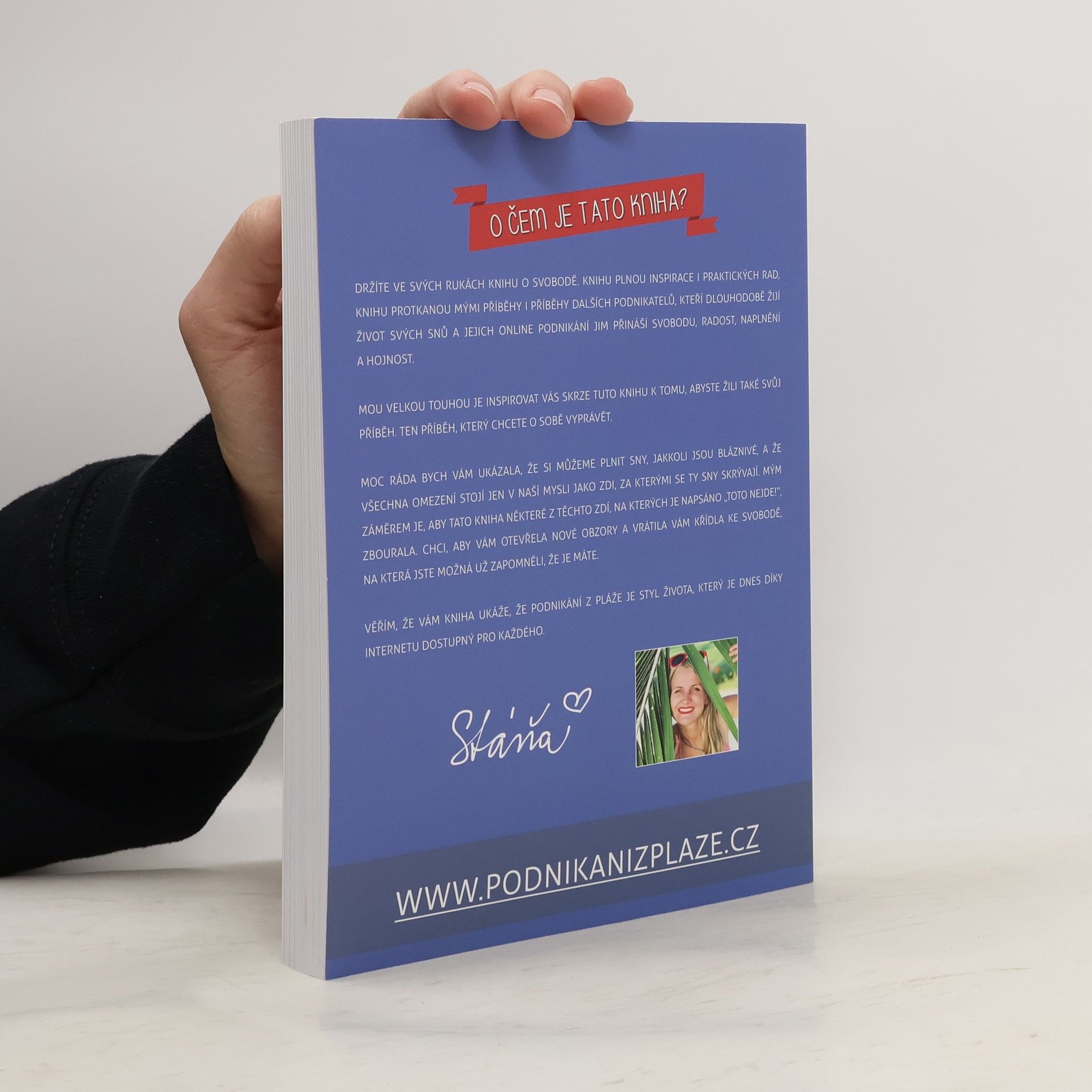 Stanislava Stiborová Podnikání z pláže