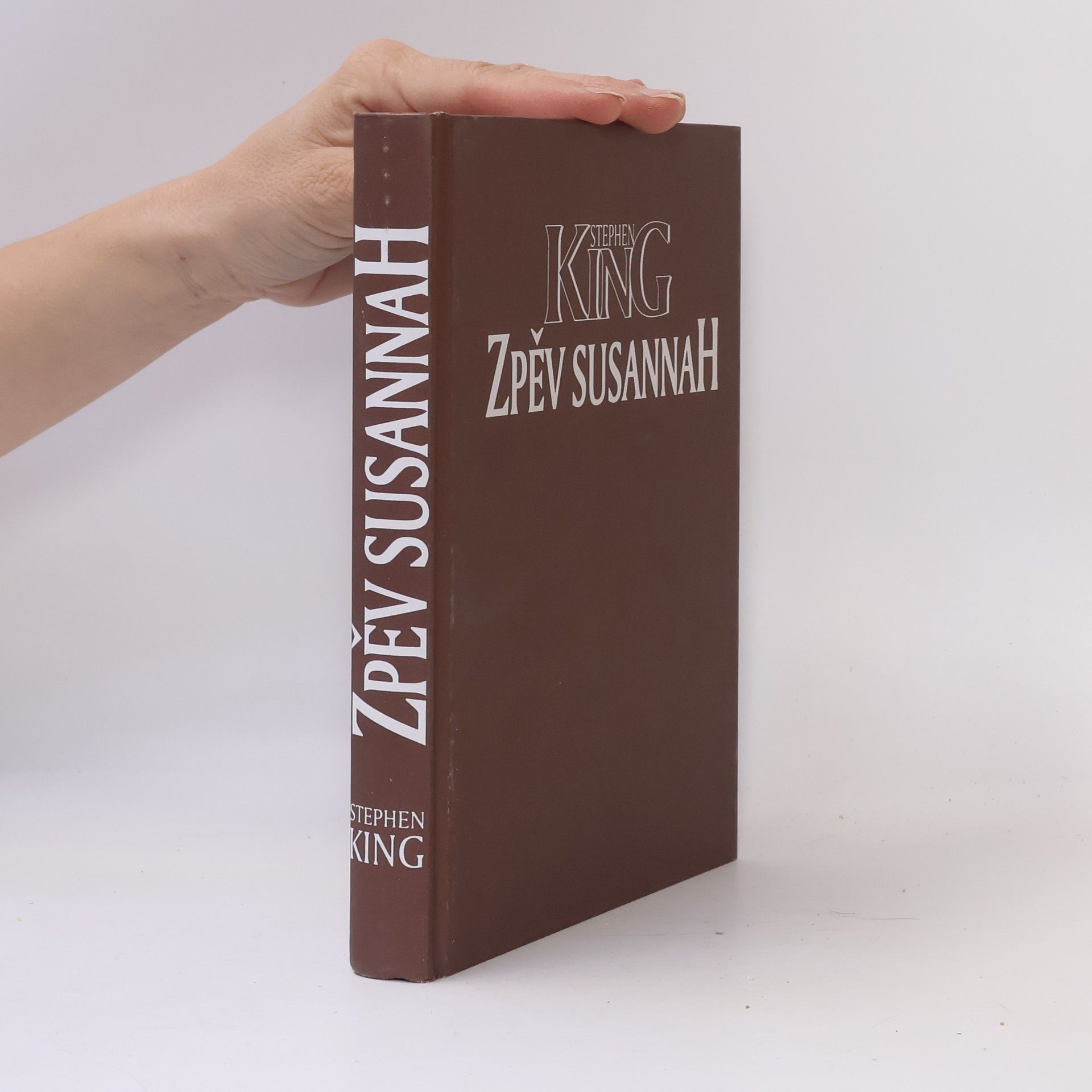 Stephen King Zpěv Susannah
