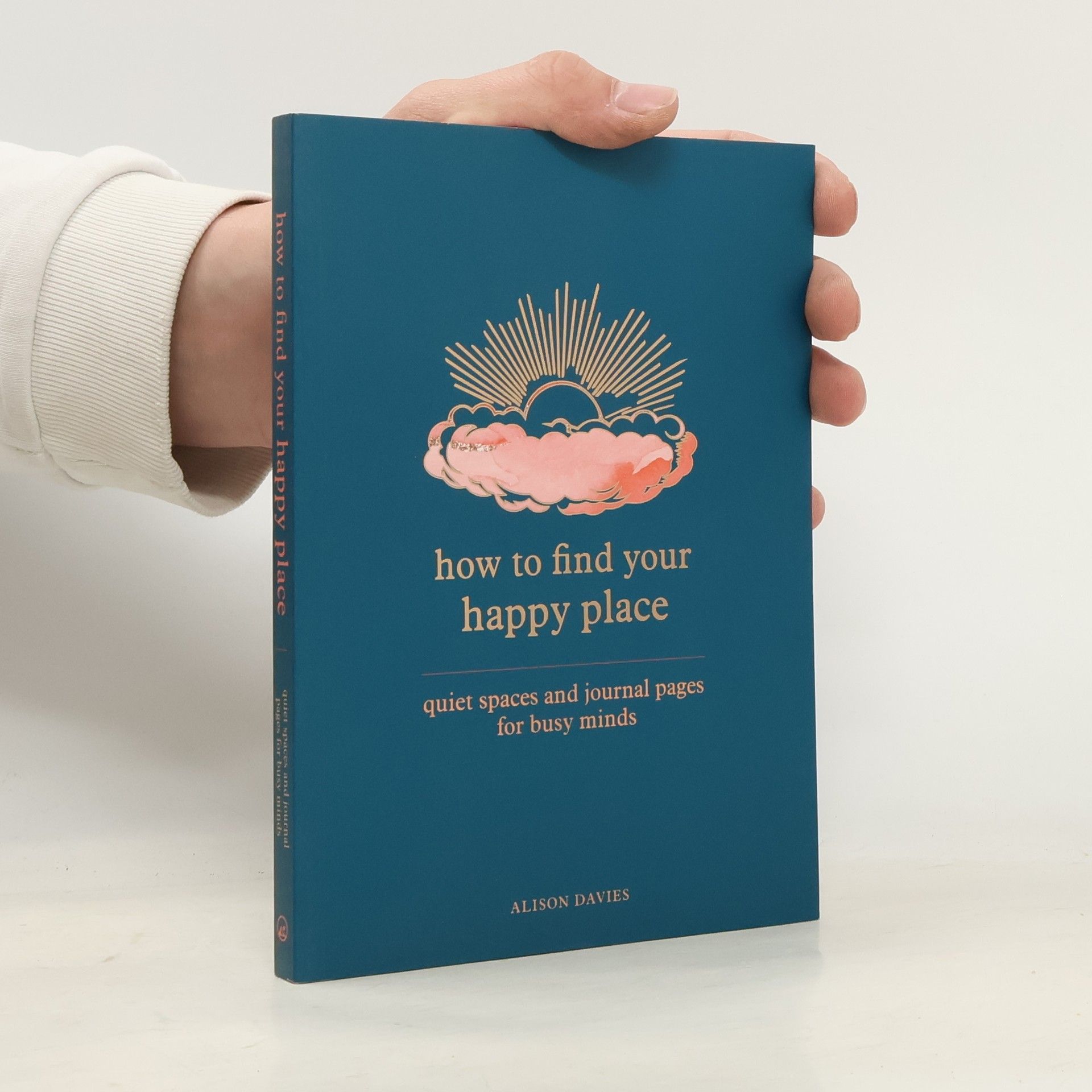 Alison Davies How to Find Your Happy Place : Quiet Spaces and Journal Pages for Busy Minds