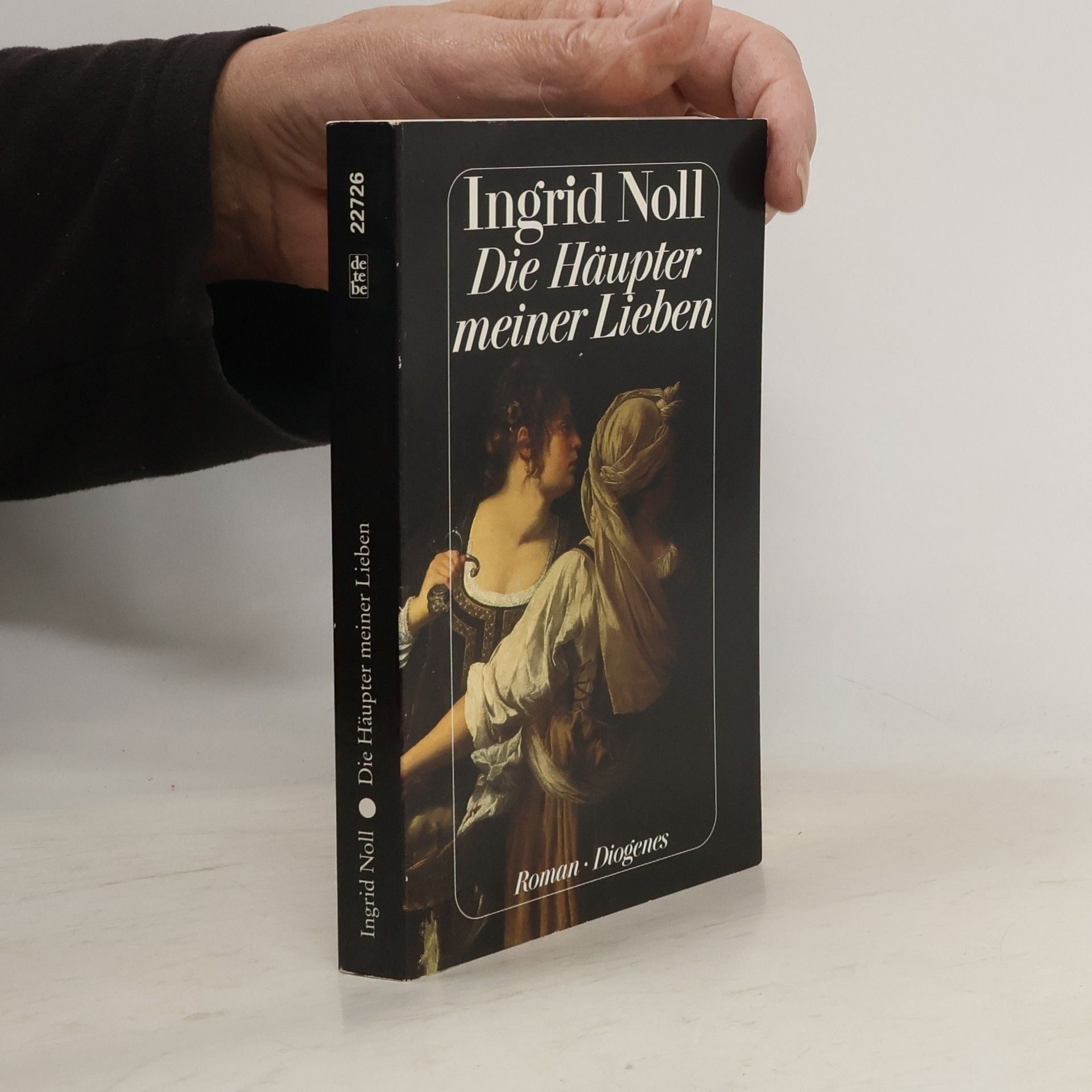 Ingrid Noll Die Häupter meiner Lieben