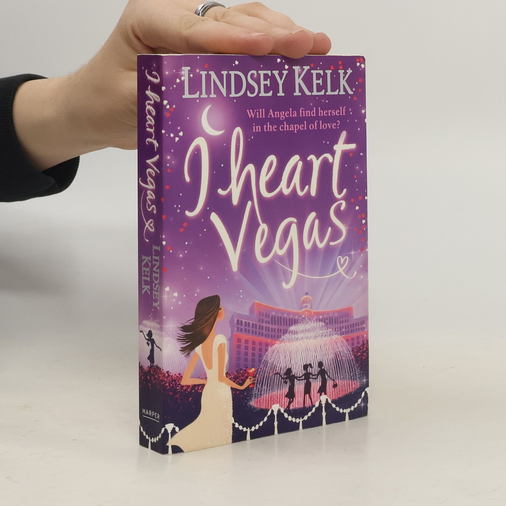 Lindsey Kelk I Heart Vegas