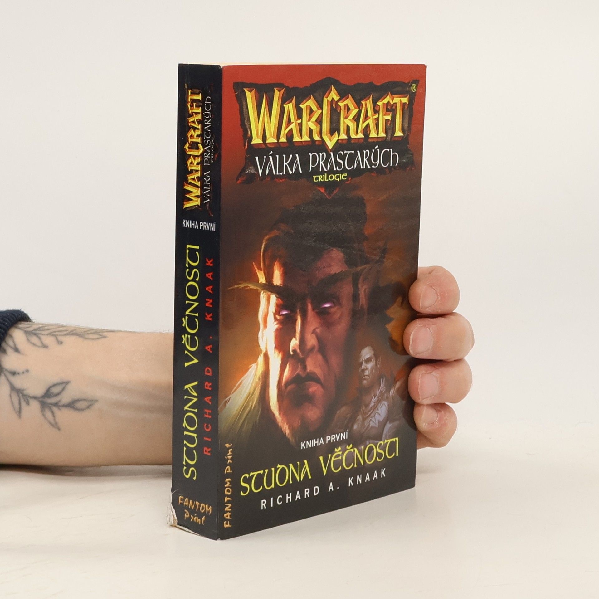 Richard A. Knaak WarCraft - Válka prastarých : trilogie. Kniha první, Studna věčnosti