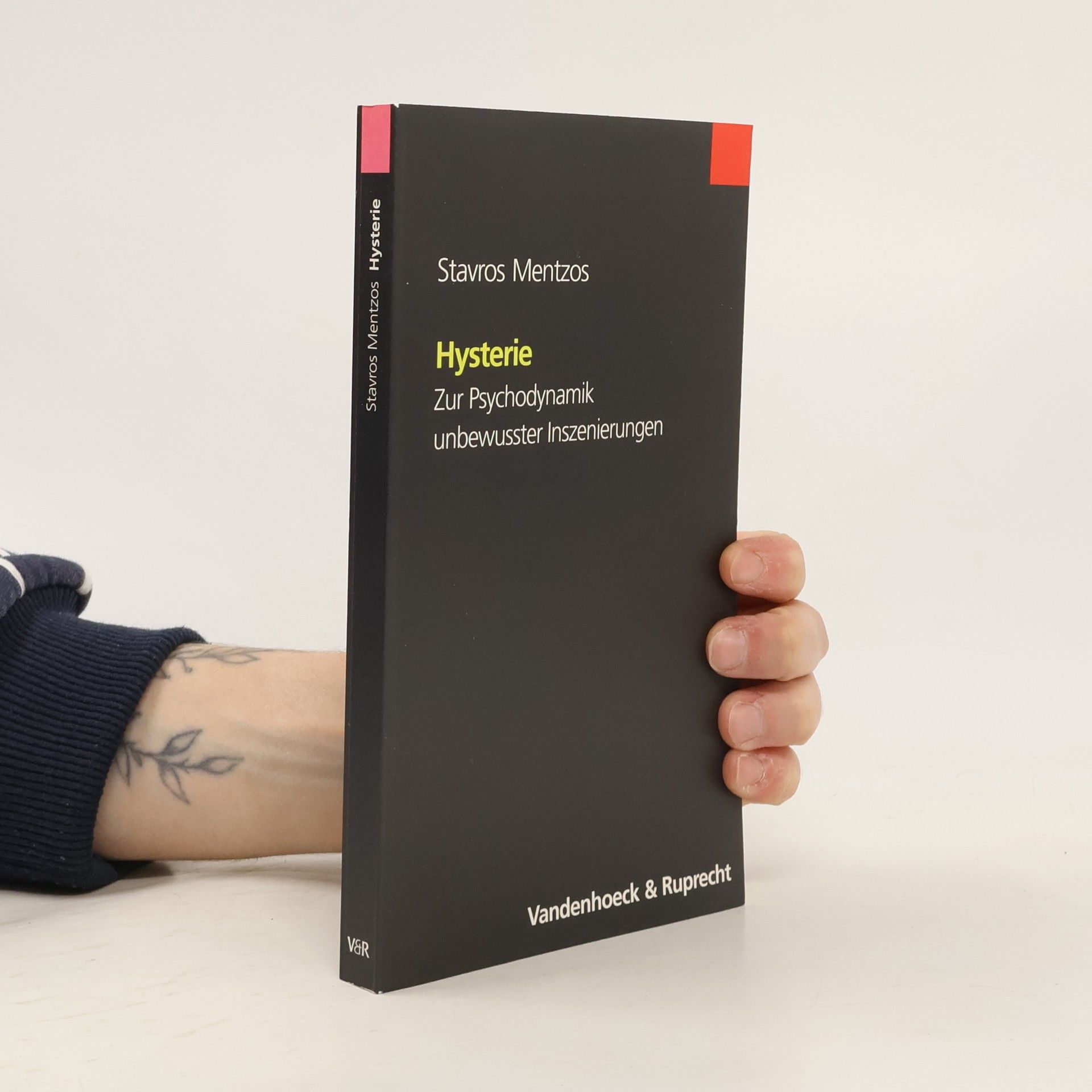 Stavros Mentzos Hysterie