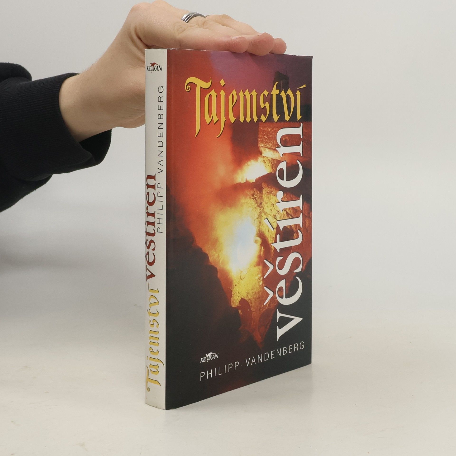 Philipp Vandenberg Tajemství věštíren