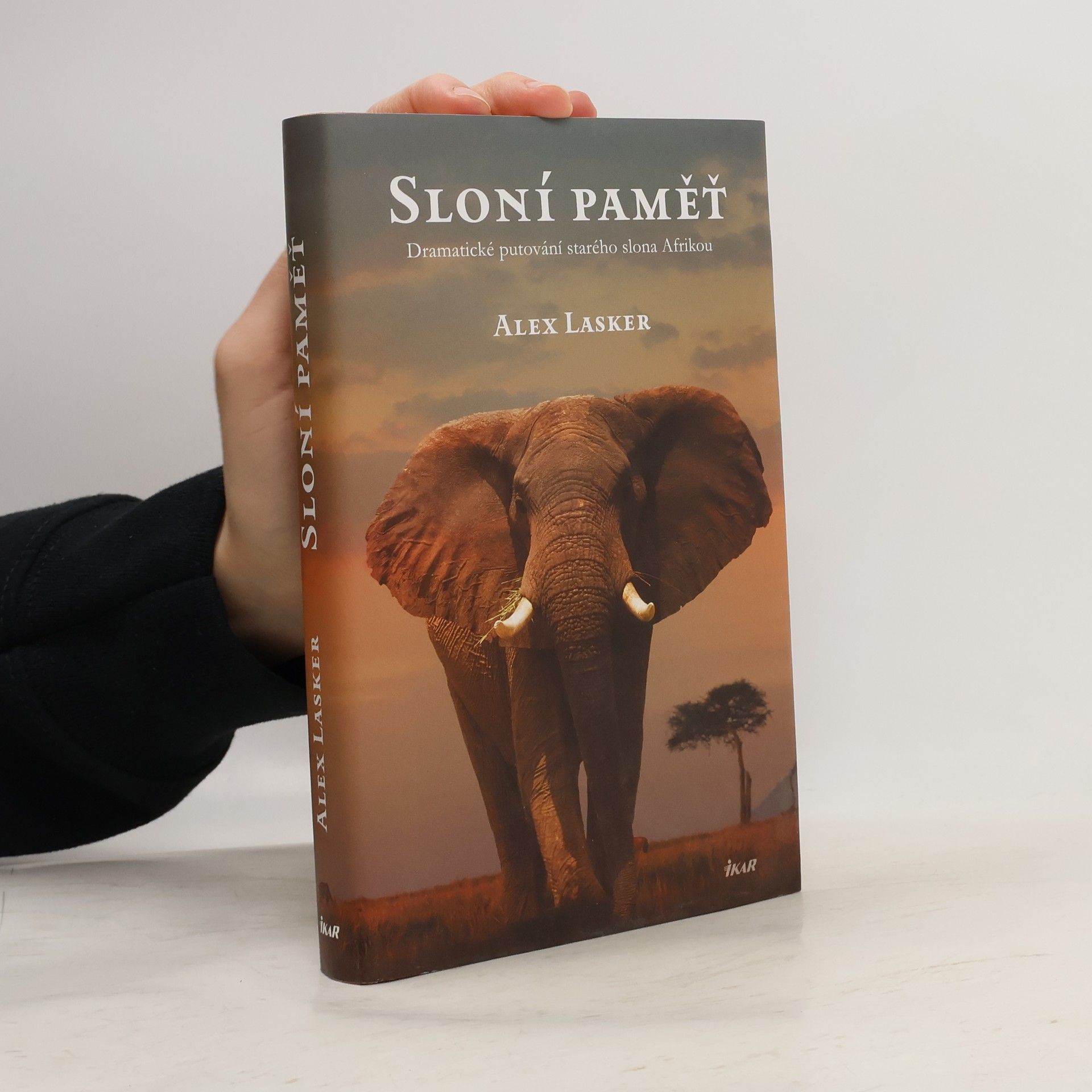 Alex Lasker Sloní paměť