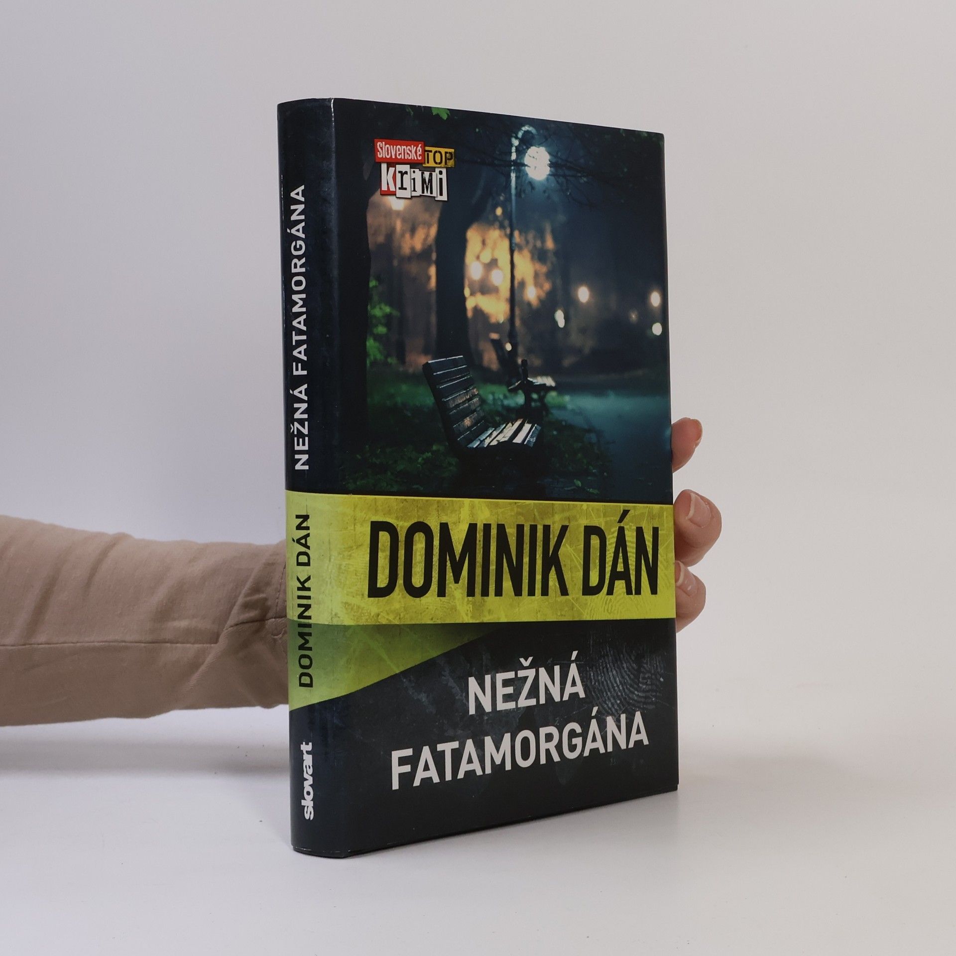 Dominik Dán Nežná fatamorgána