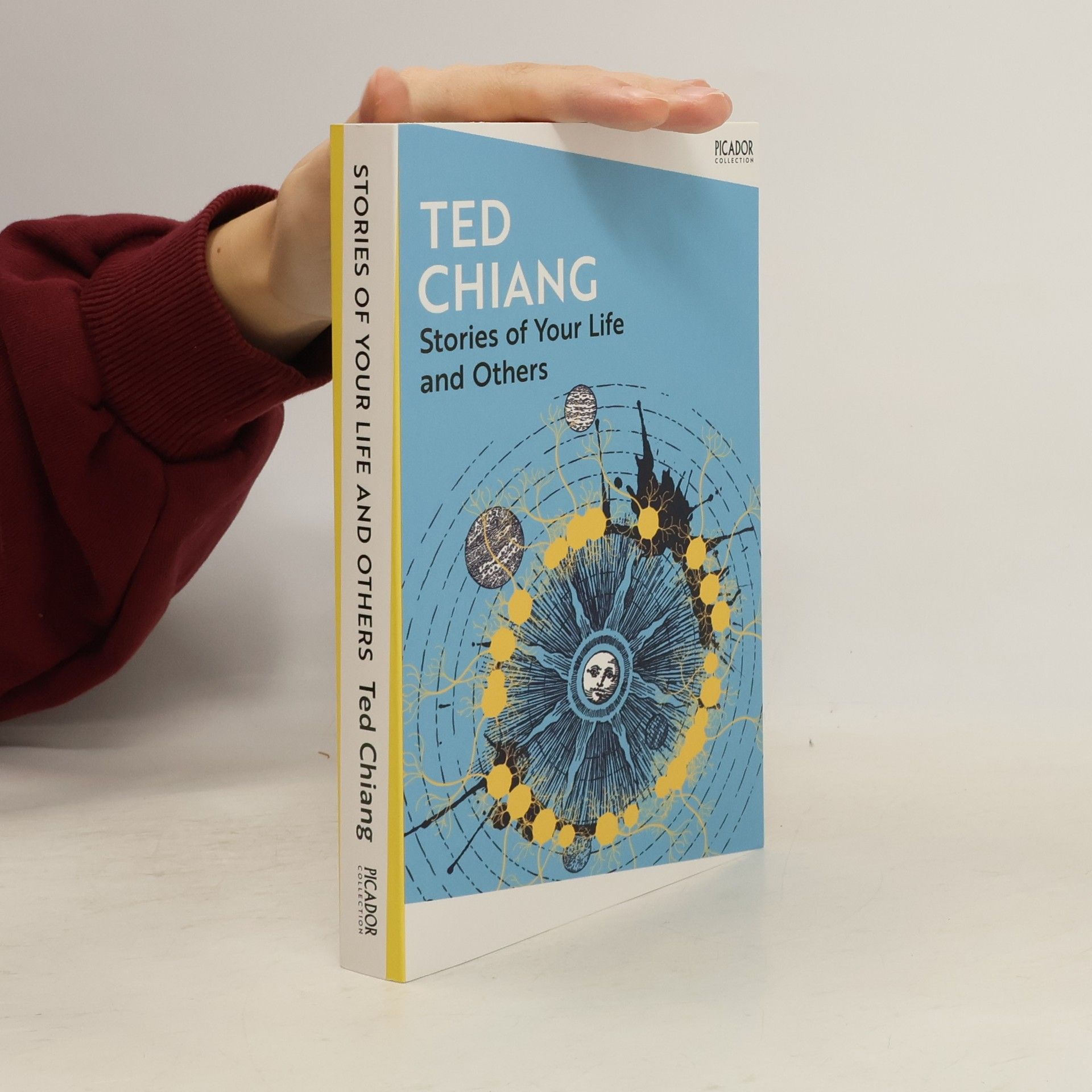 Ted Chiang Stories of Your Life and Others