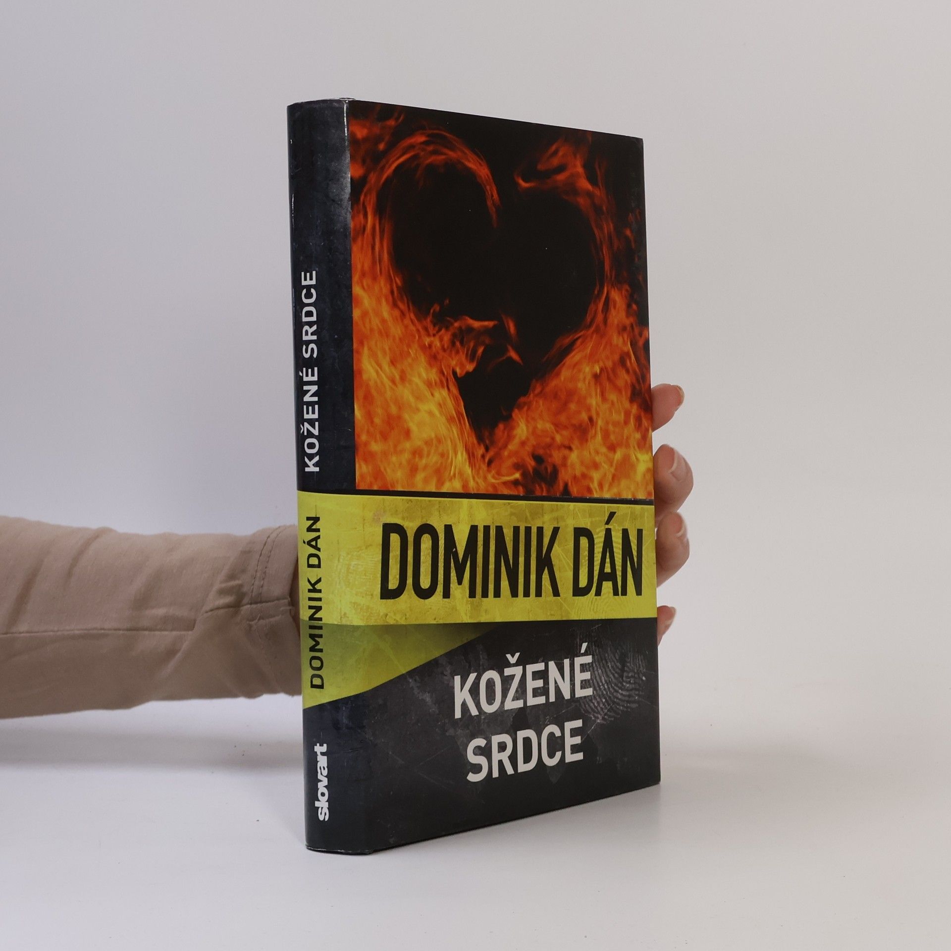 Dominik Dán Kožené srdce