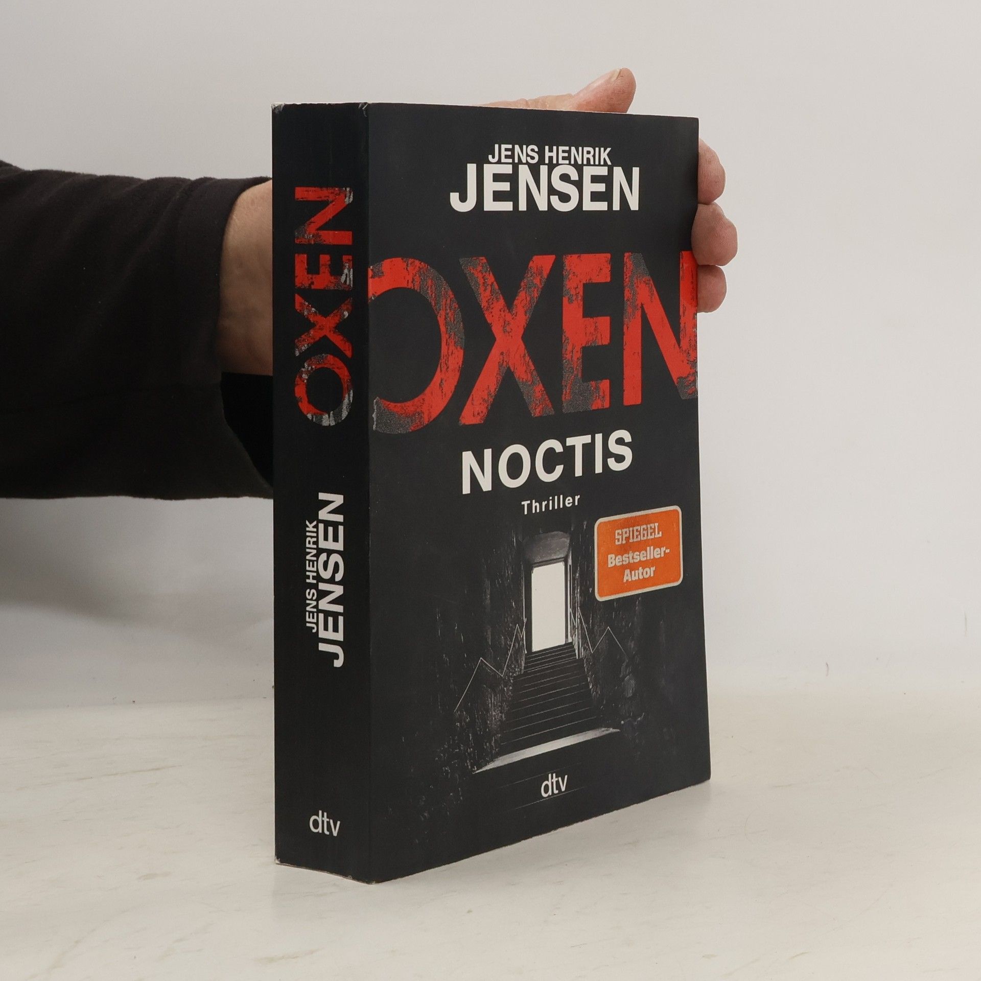 Jens Henrik Jensen Oxen - Noctis