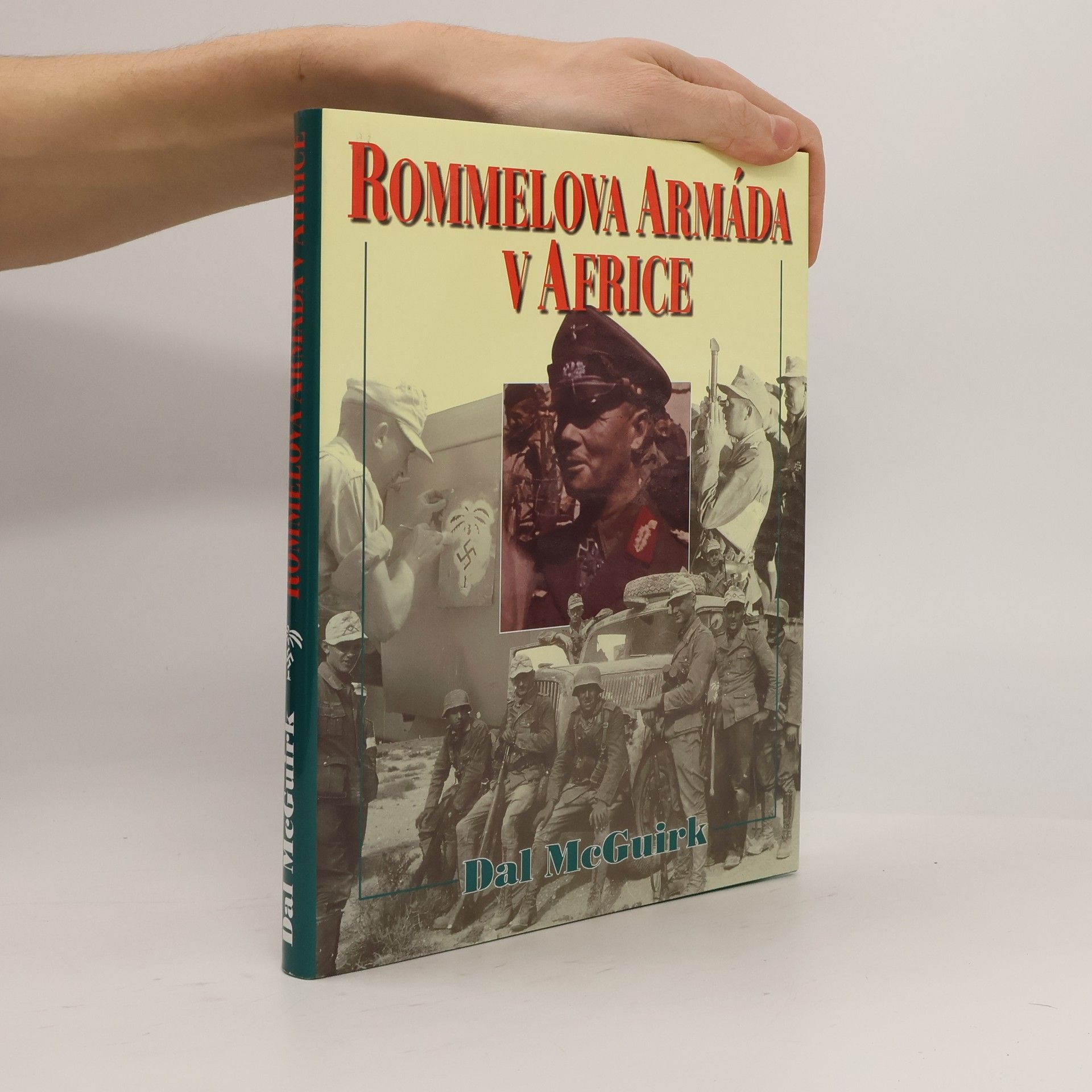 Dal McGuirk Rommelova armáda v Africe