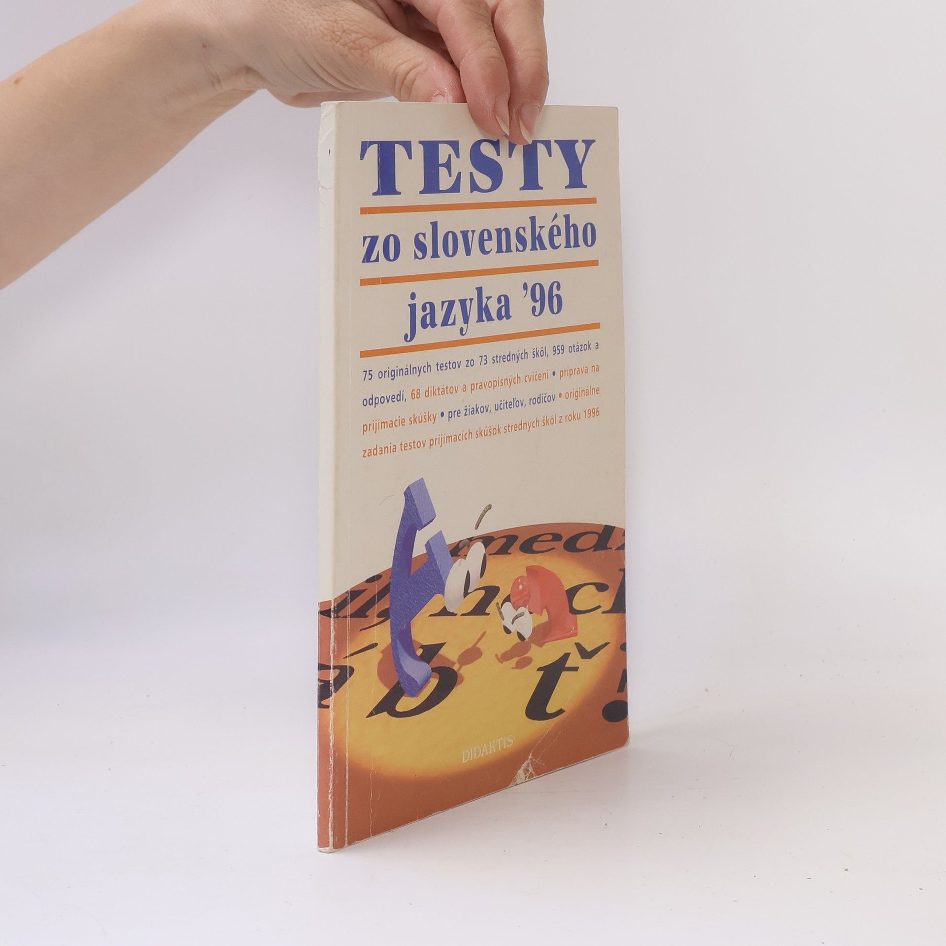 Vanda Orfánusová Testy zo slovenského jazyka '96