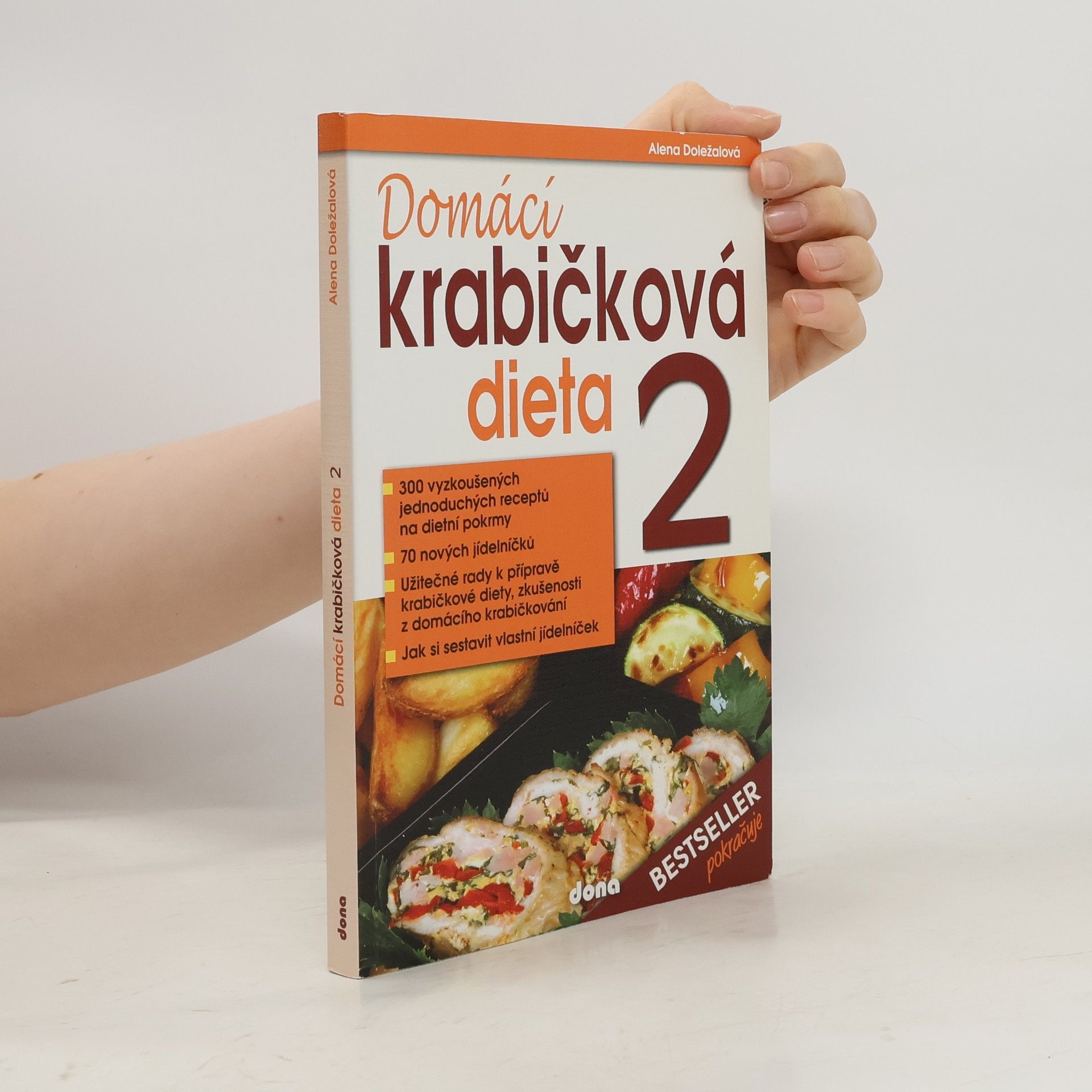Alena Doležalová Domácí krabičková dieta. 2