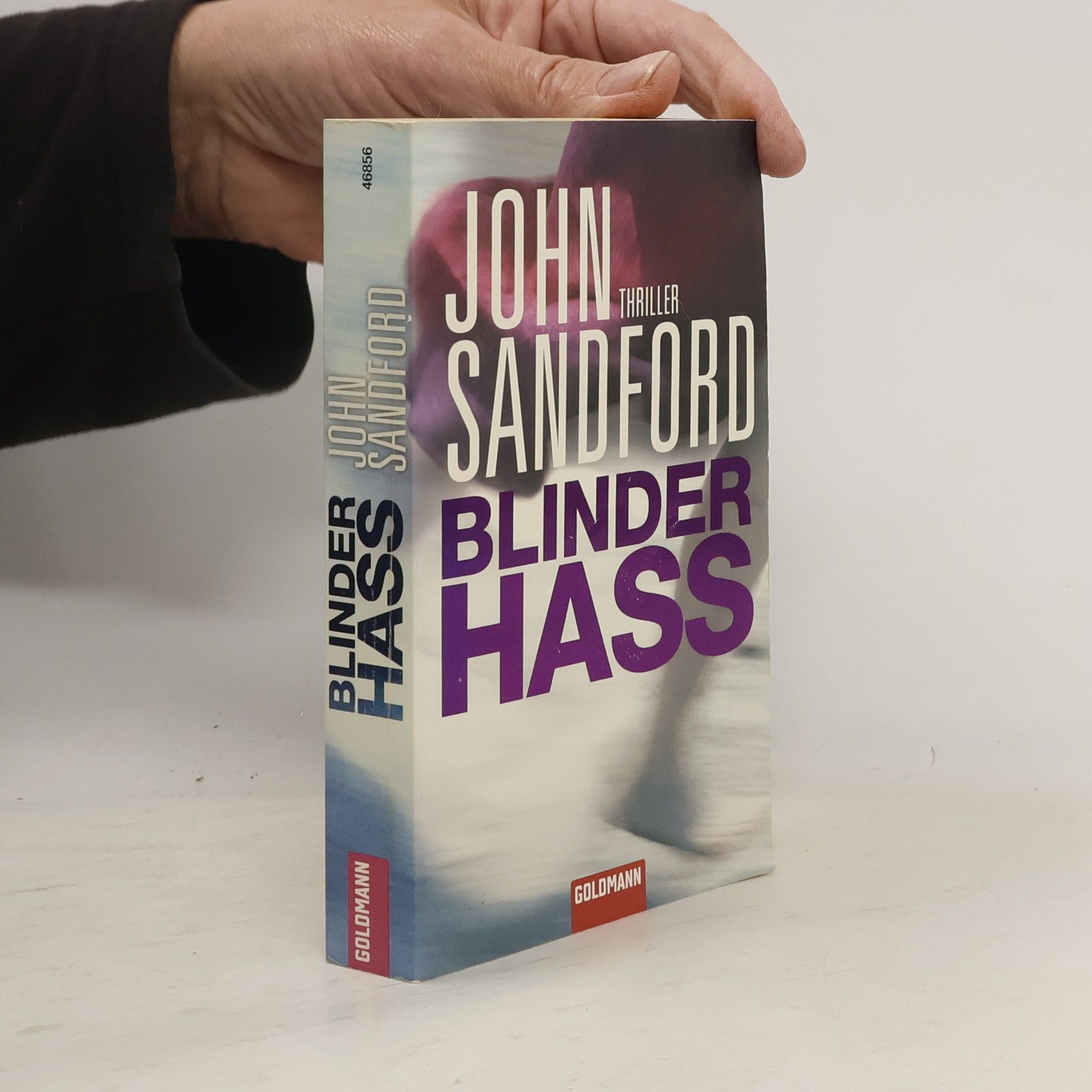 John Sandford Blinder Hass. Thriller