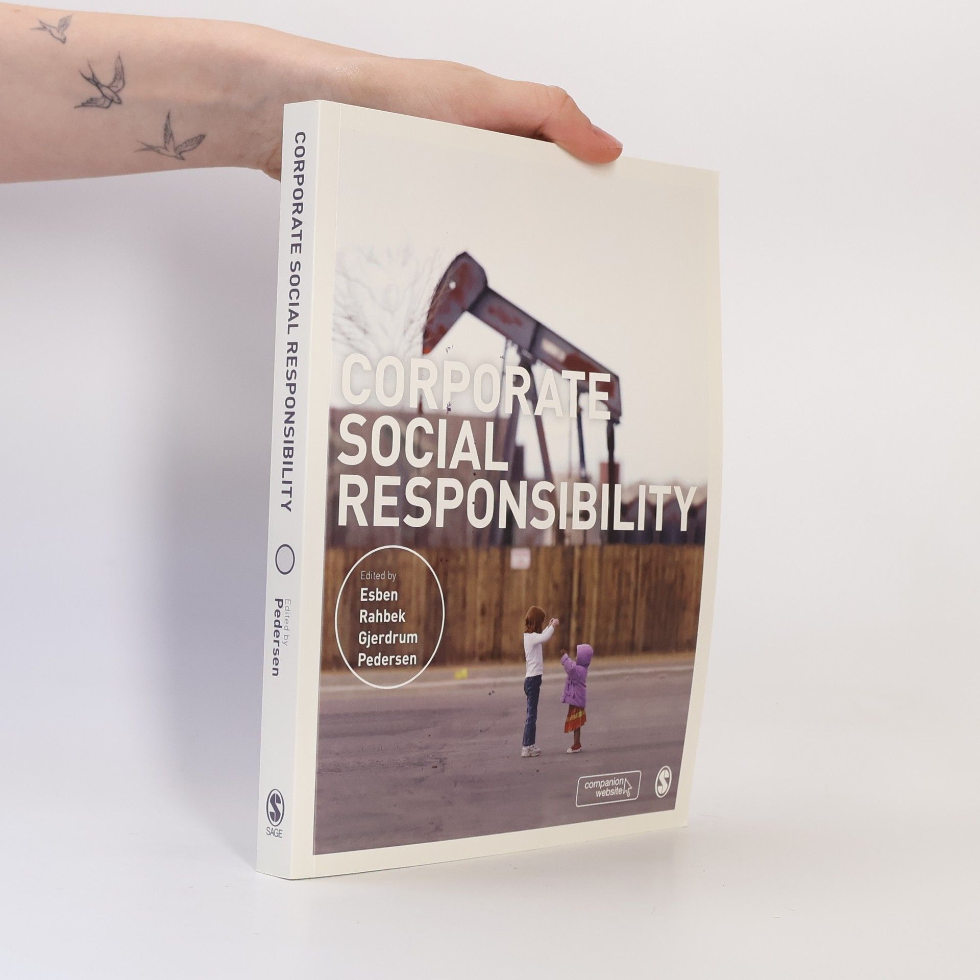 Esben Rahbek Gjerdrum Pedersen Corporate Social Responsibility