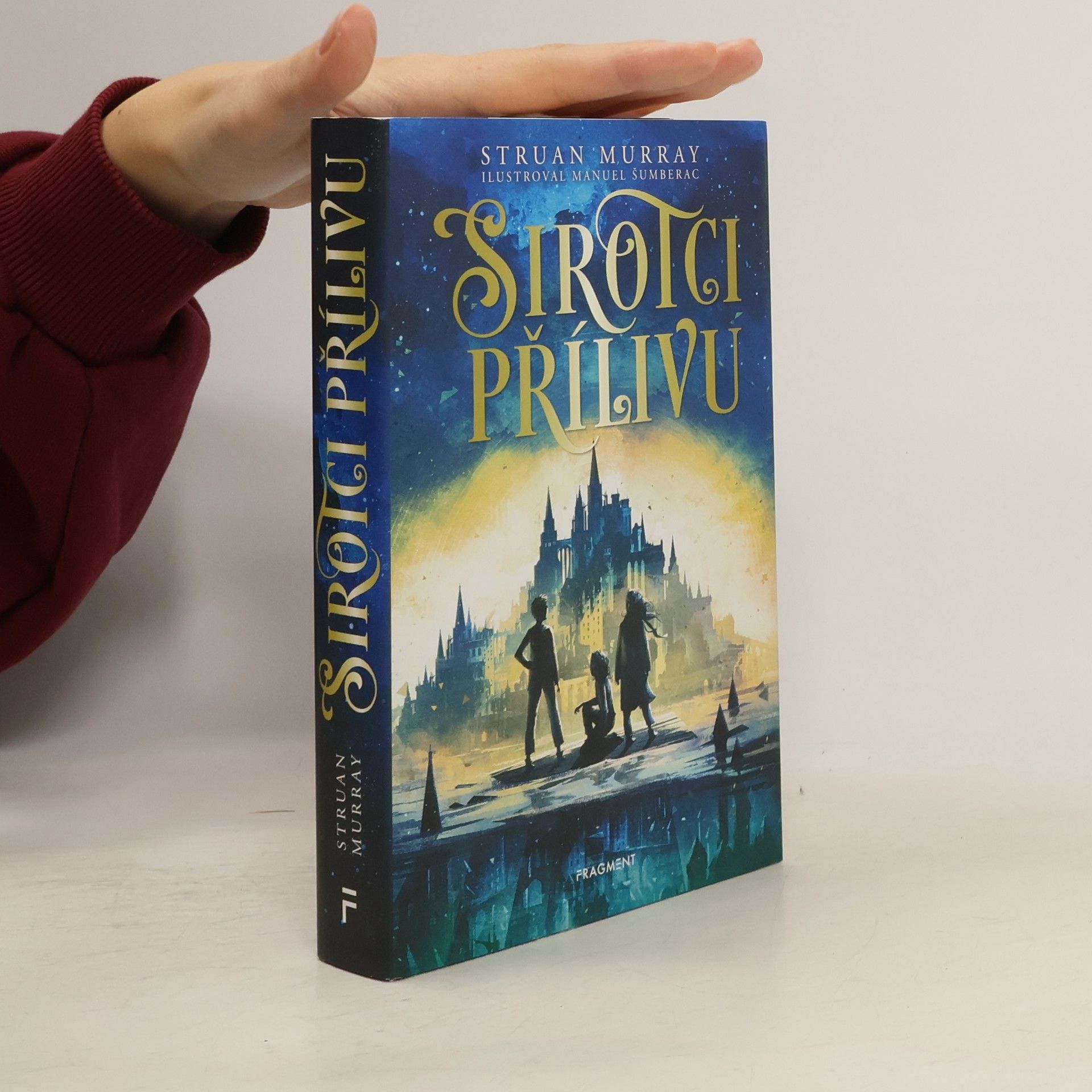 Struan Murray Sirotci přílivu