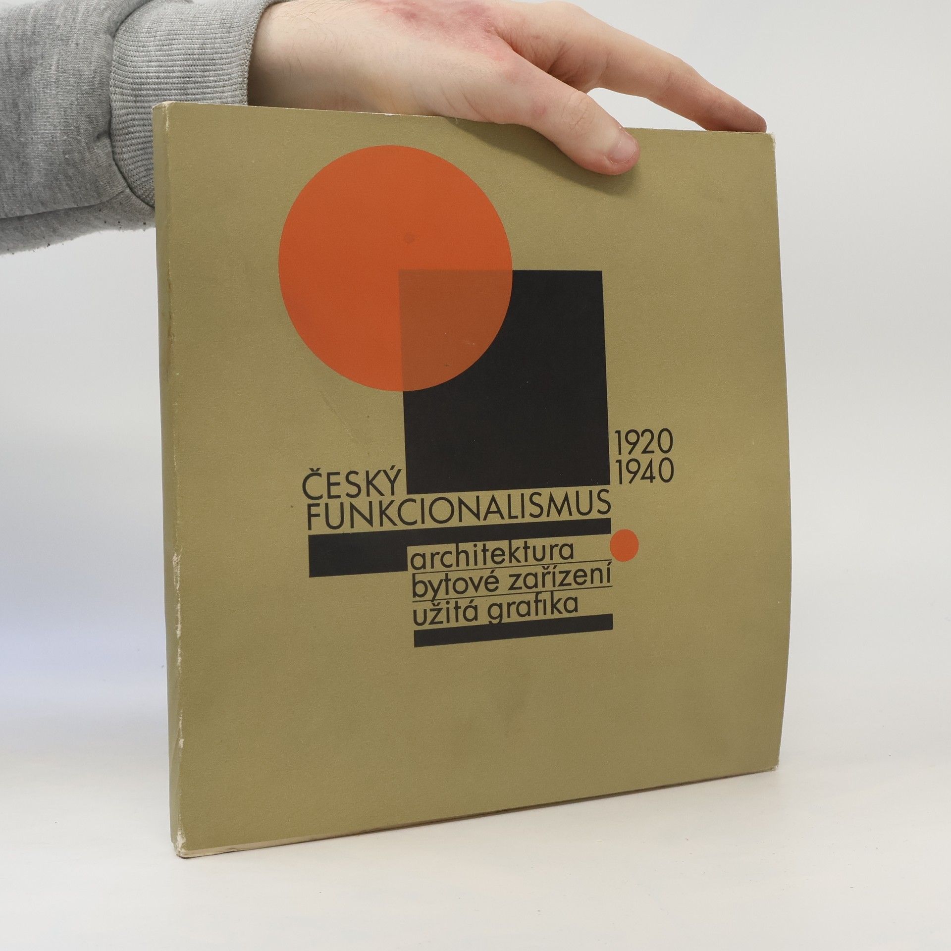 Various authors Český funkcionalismus 1920-1940