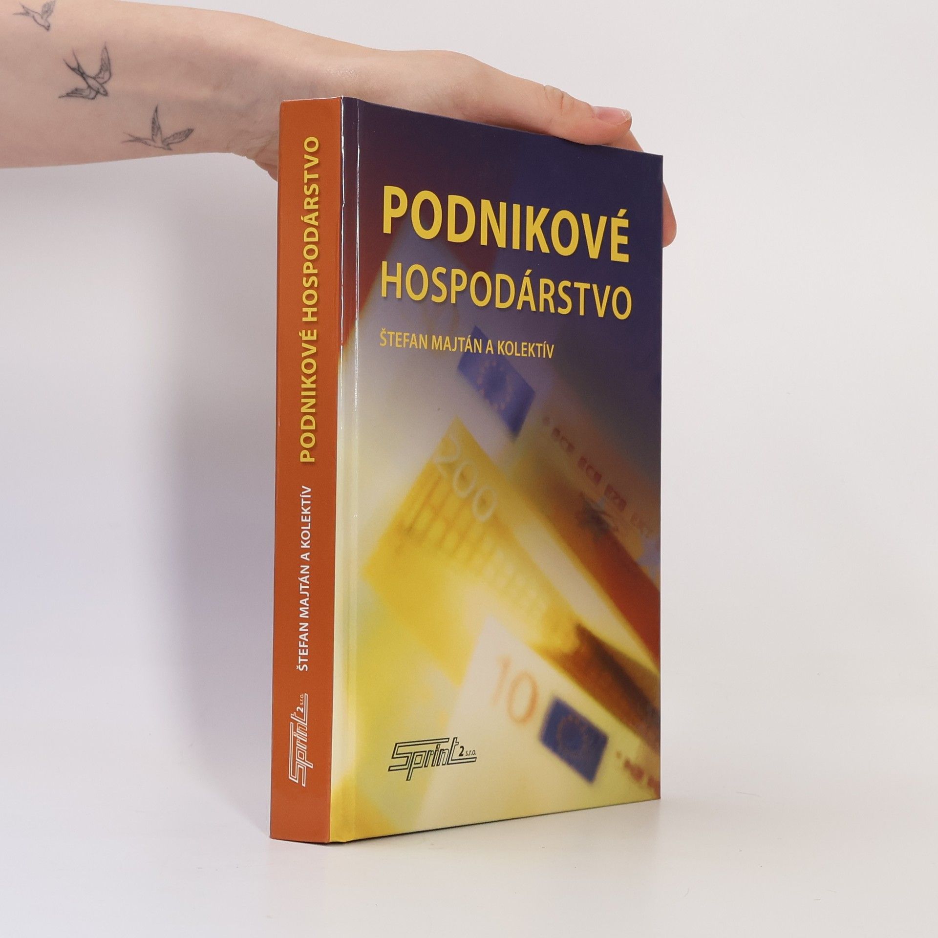 Kolektív autorov Podnikové hospodarstvo