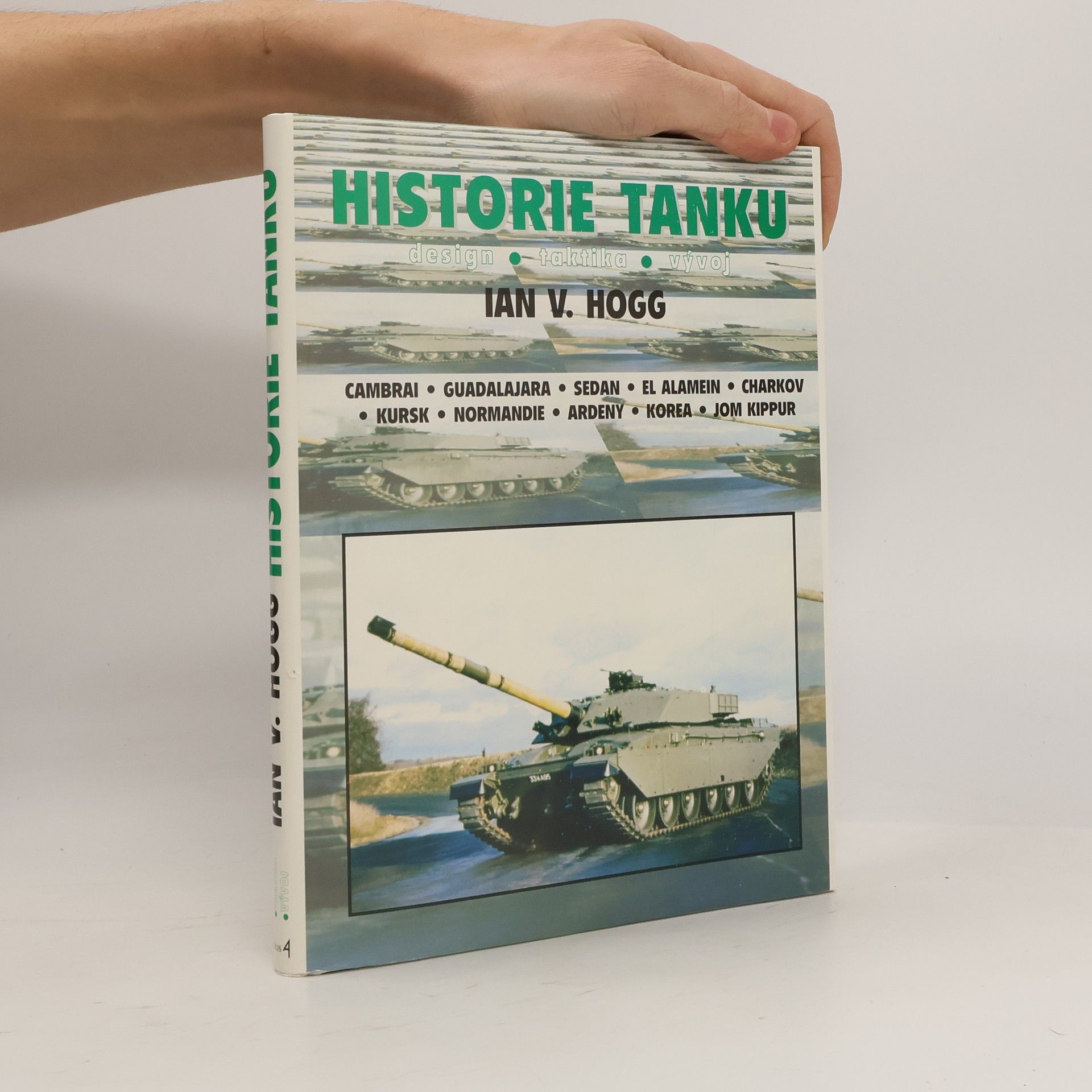 Ian Vernon Hogg Historie tanku