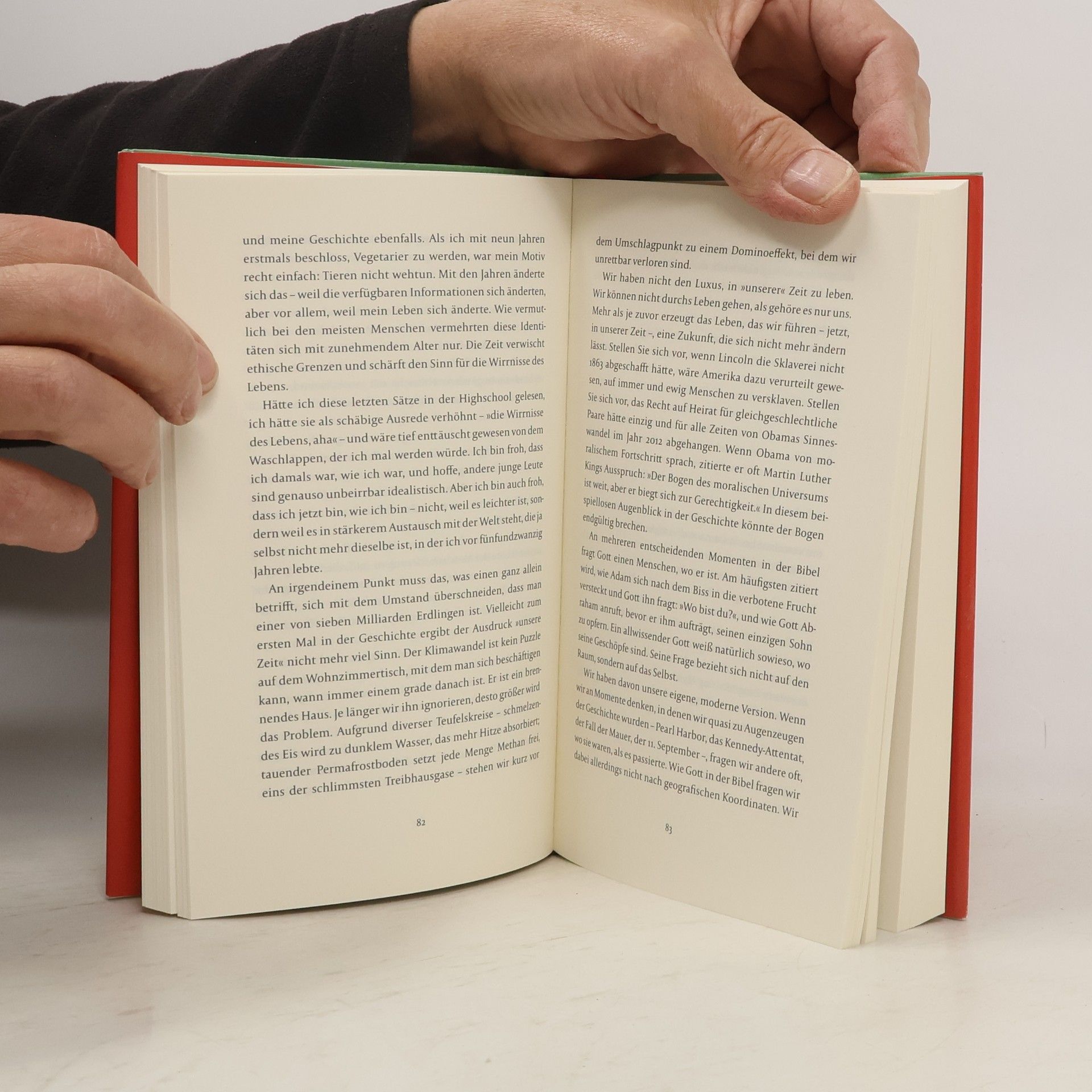 Jonathan Safran Foer Wir sind das Klima!
