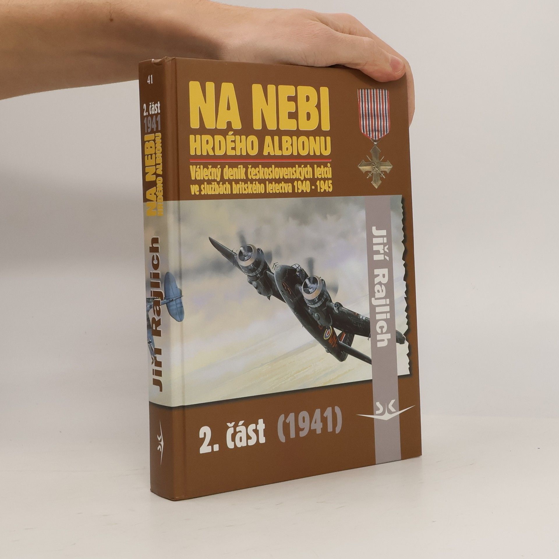 Jiří Rajlich Na nebi hrdého Albionu 2. 1941
