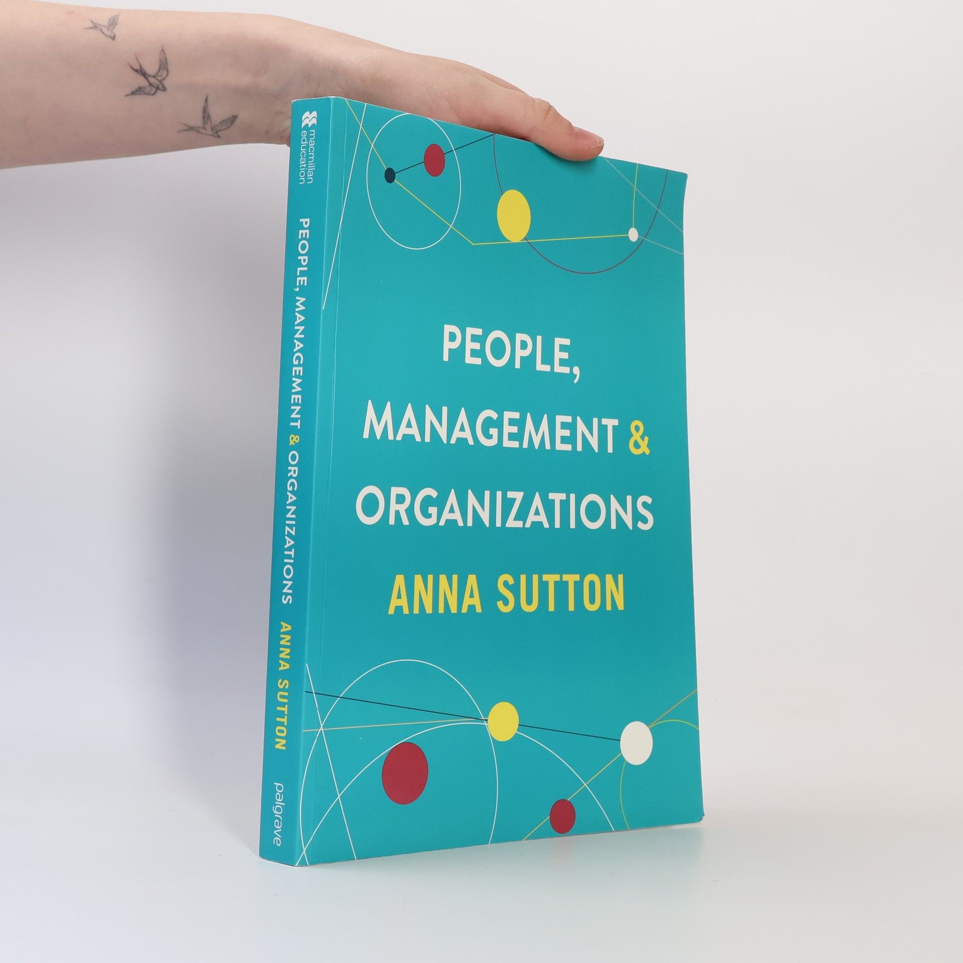 Anna Sutton People, Management and Organizations