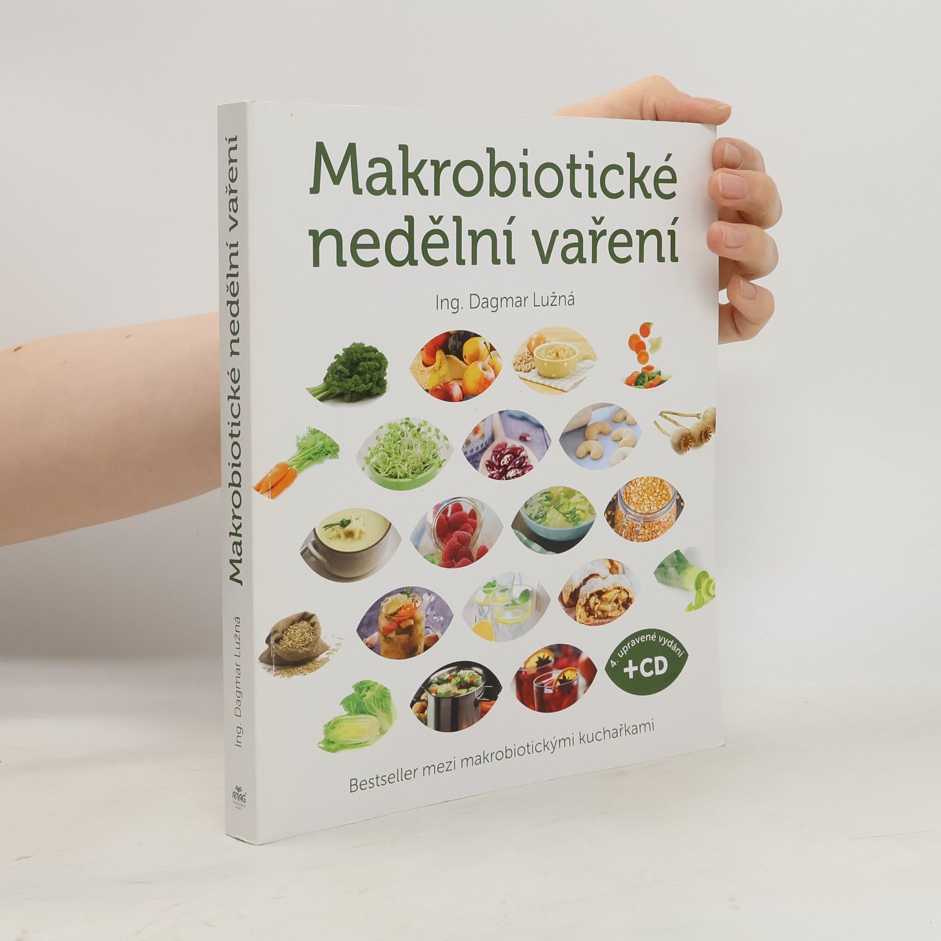 Dagmar Lužná Makrobiotické nedělní vaření