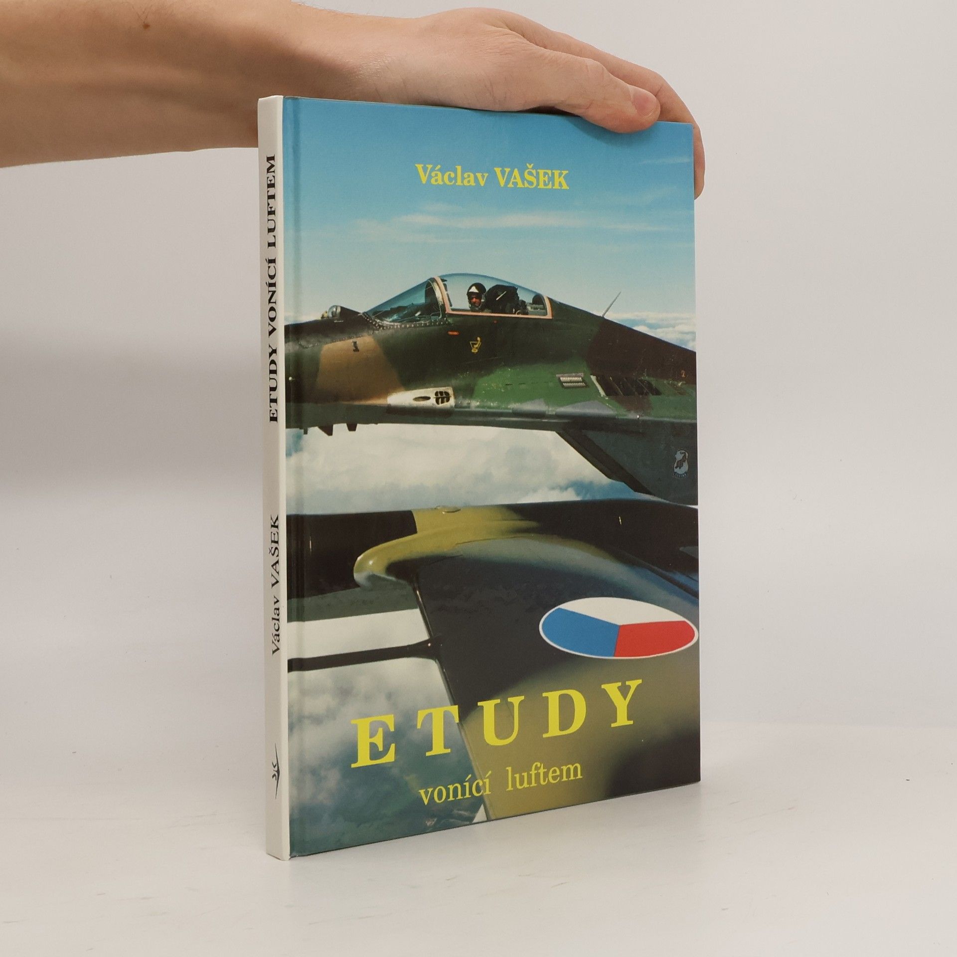 Václav Vašek Etudy vonící luftem