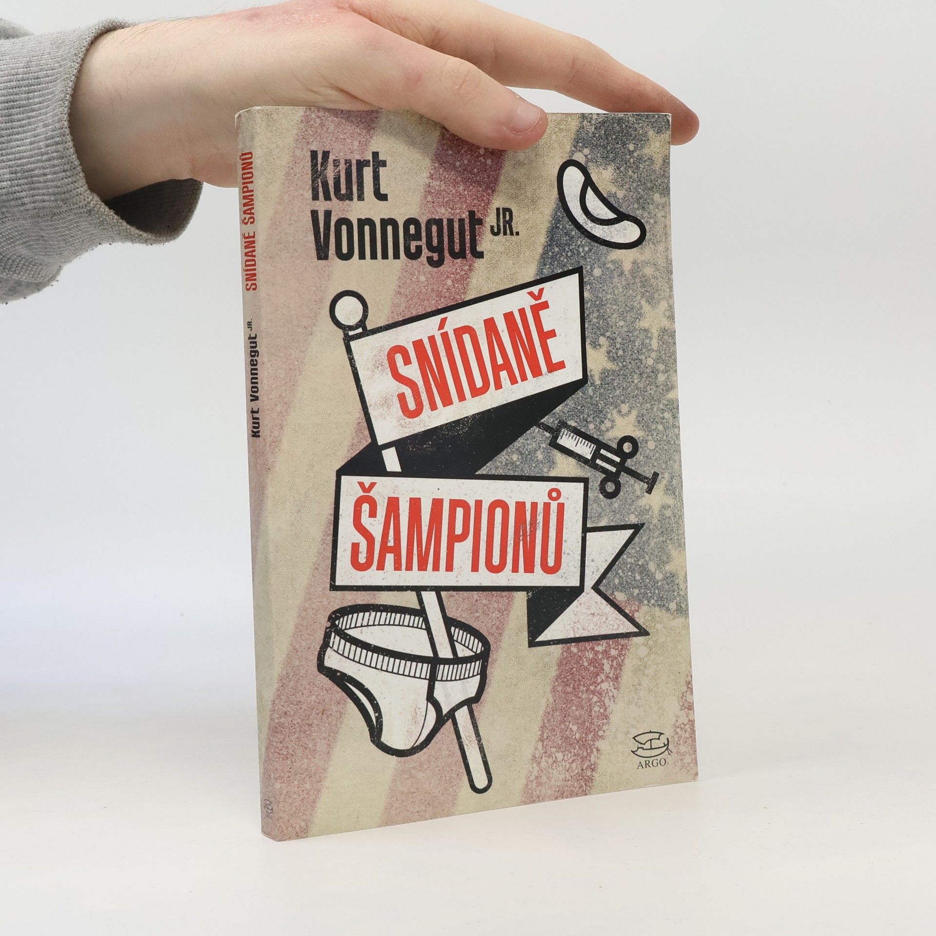 Kurt Vonnegut Snídaně šampionů, aneb, Sbohem, modré pondělí