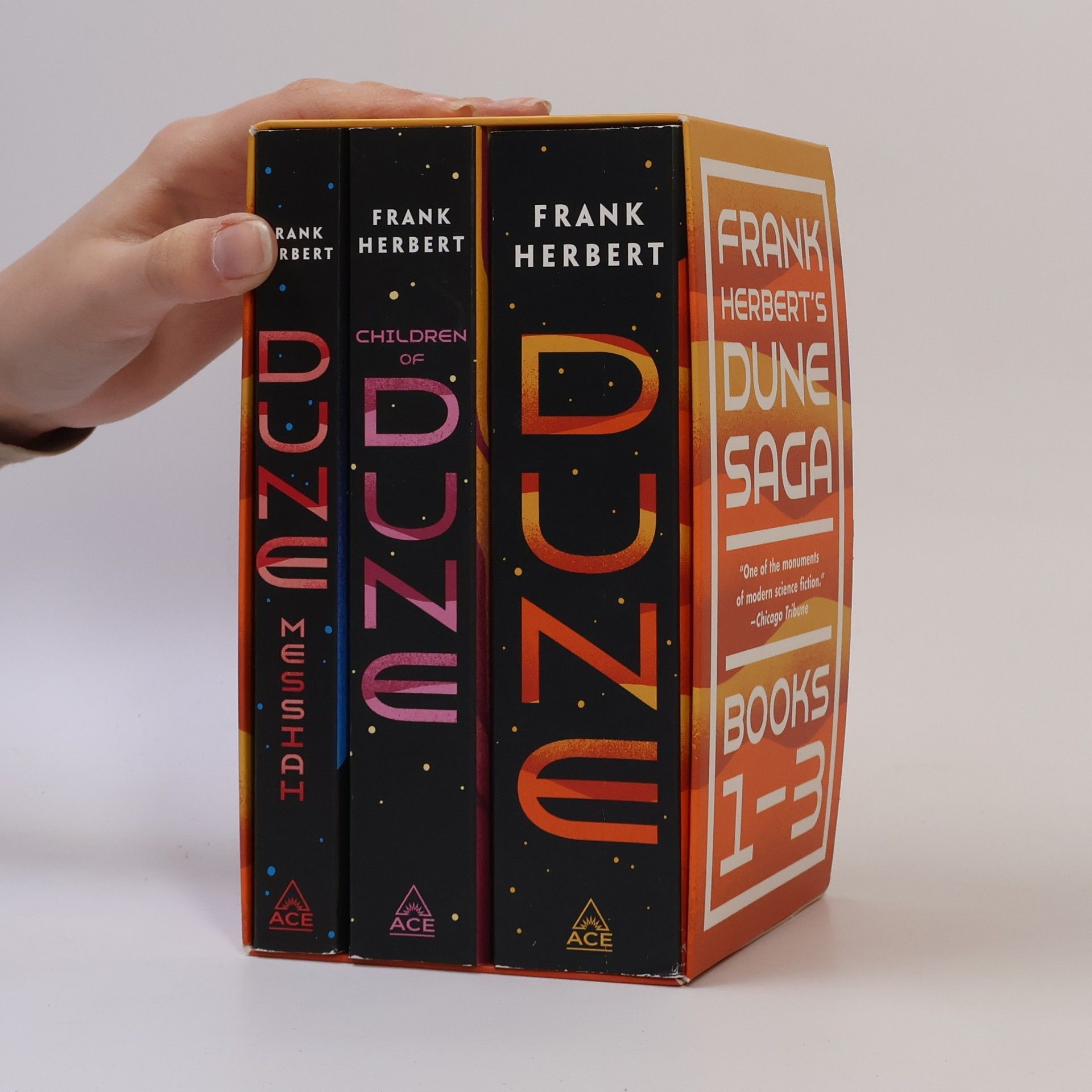 Frank Herbert Frank Herbert's Dune Saga 3-Book Boxed Set